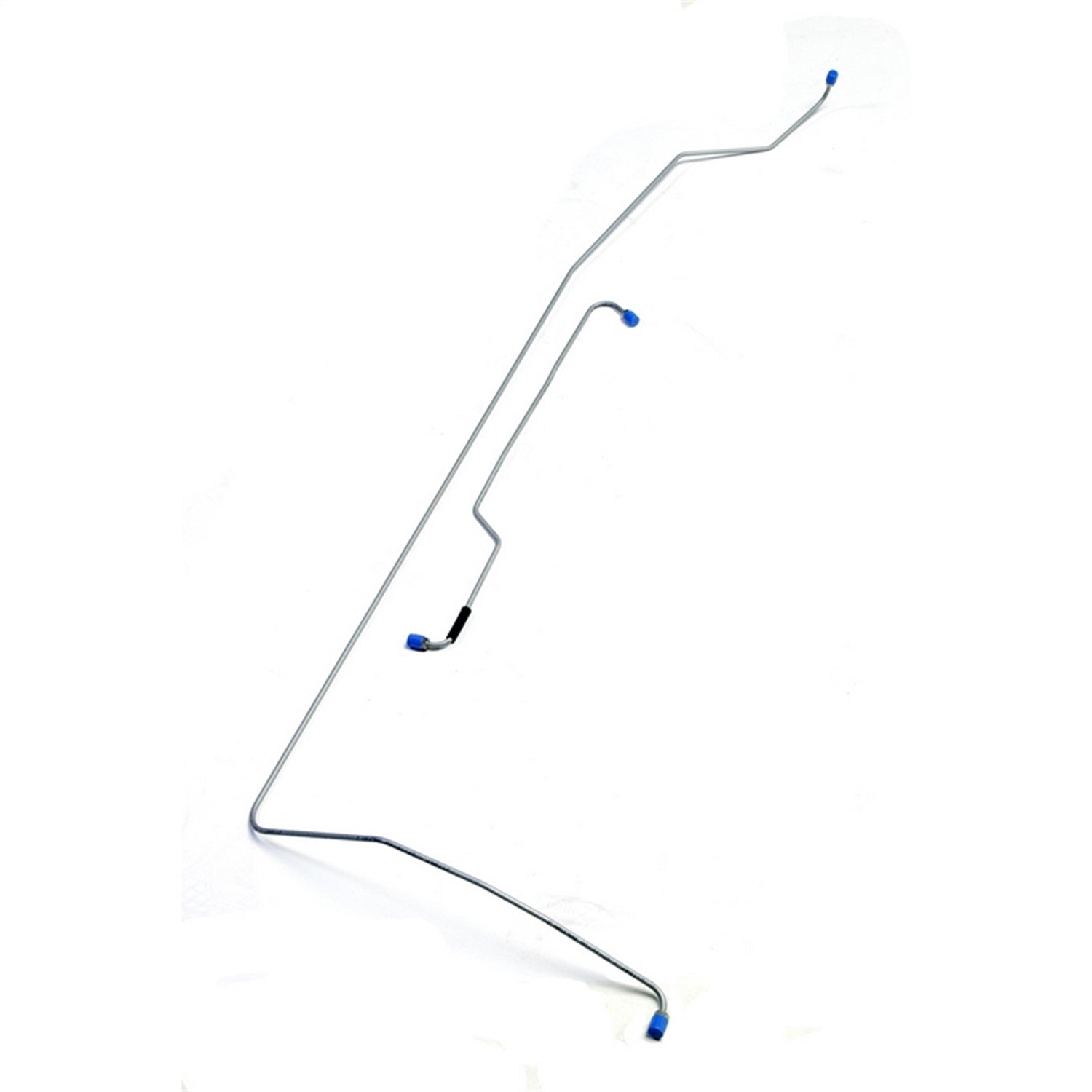 Omix 16737.09 Steel Brake Line Set; Front and Rear; Omix 16737.09