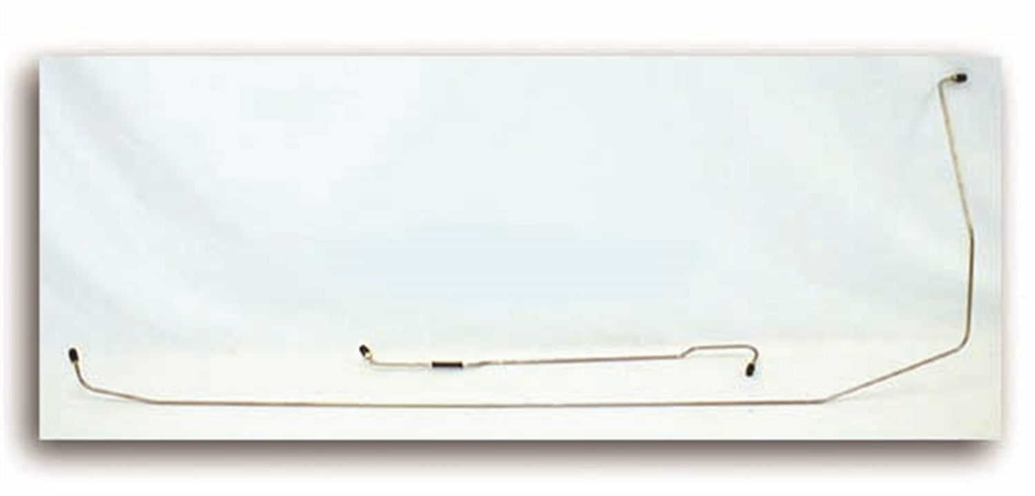 Omix 16737.10 Steel Brake Line Set; Front and Rear; Omix 16737.10