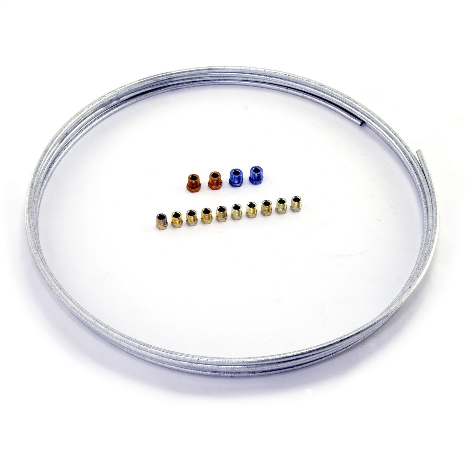 Omix 16737.81 Fuel Line; 1/4 in. x 0.028 Tube; Incl. 25 ft. Coil w/14 Assorted Nuts; Omix 16737.81