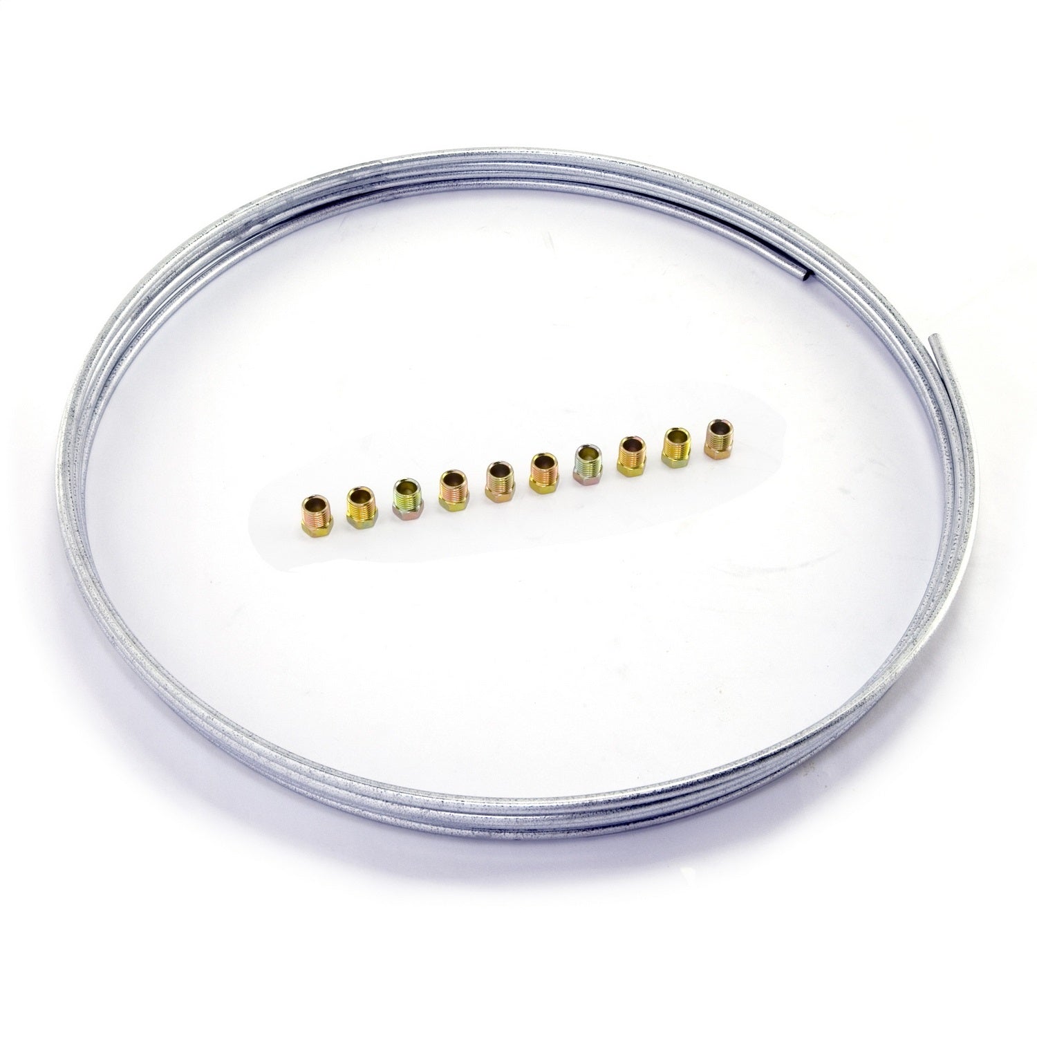 Omix 16737.82 Fuel Line; 5/16 in. x 0.028 Tube; Incl. 25 ft. Coil w/10 Assorted Nuts; Omix 16737.82