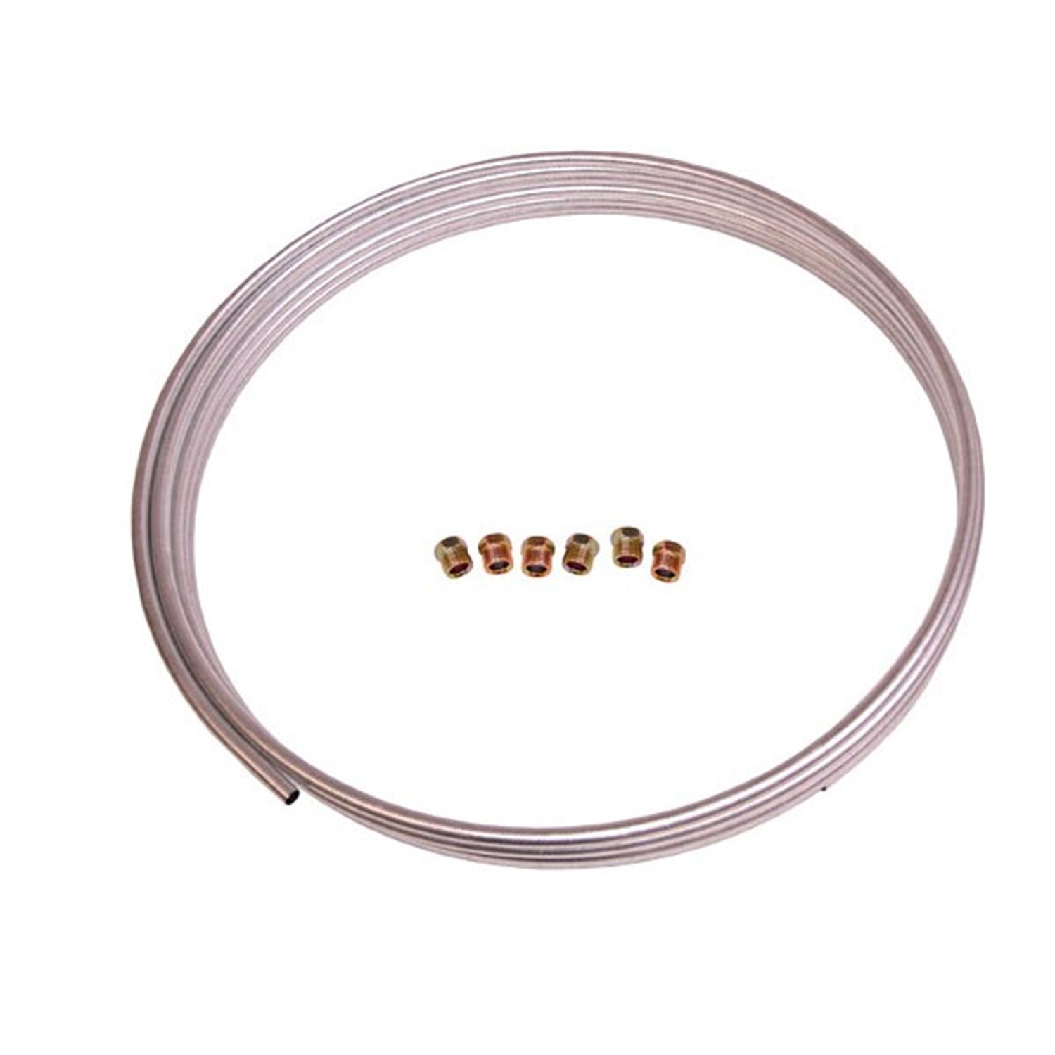 Omix 16737.83 Fuel Line; 3/8 in. x 0.028 Tube; Incl. 25 ft. Coil w/6 Assorted Nuts; Omix 16737.83