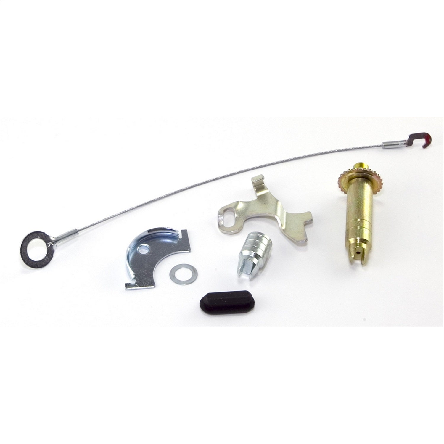 Omix 16739.02 Drum Brake Self-Adjusting Hardware Kit; Rear Right; w/11 in. Brake; Omix 16739.02