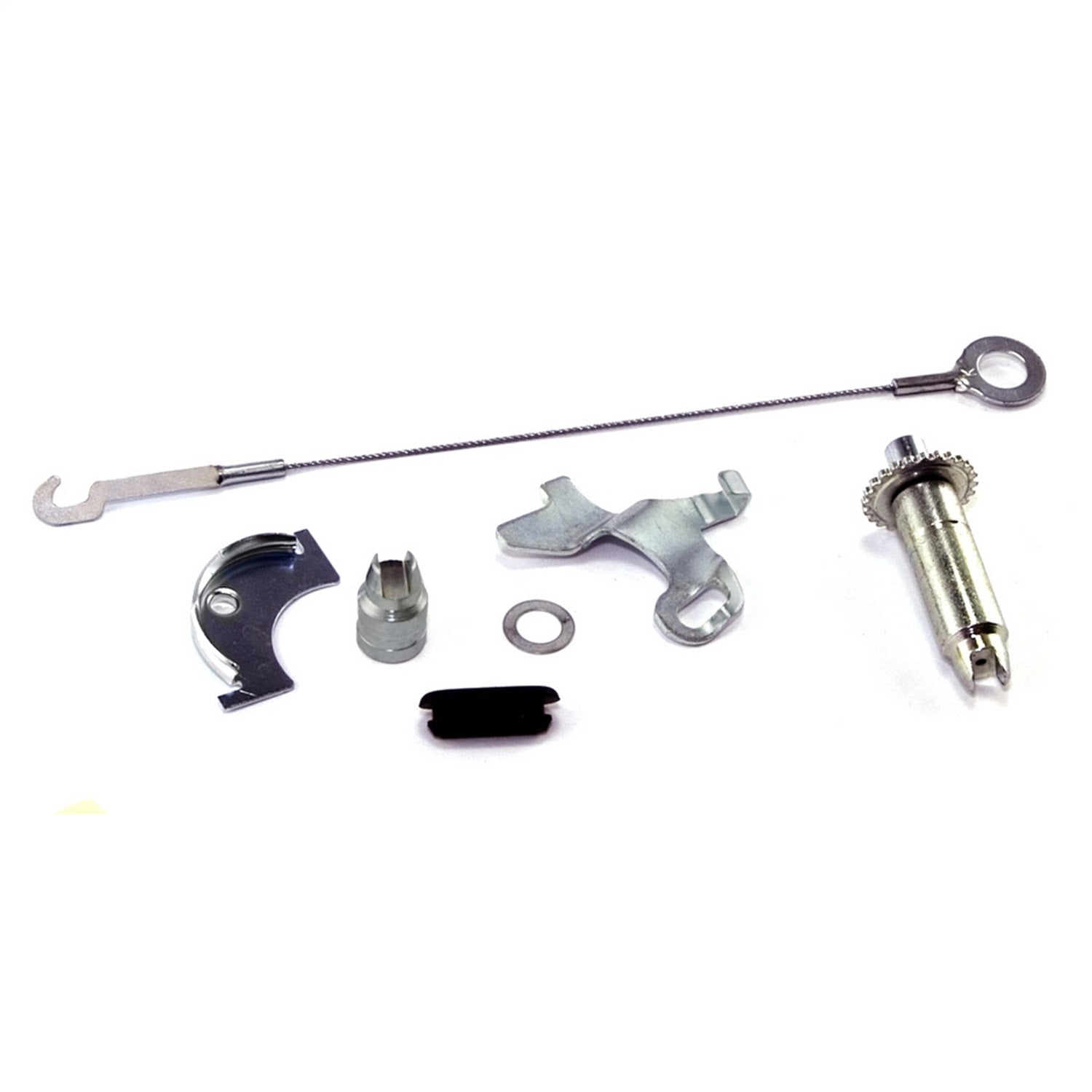Omix 16739.03 Drum Brake Self-Adjusting Hardware Kit; Rear Left; Dana 35; w/10 in. Brakes; Omix 16739.03
