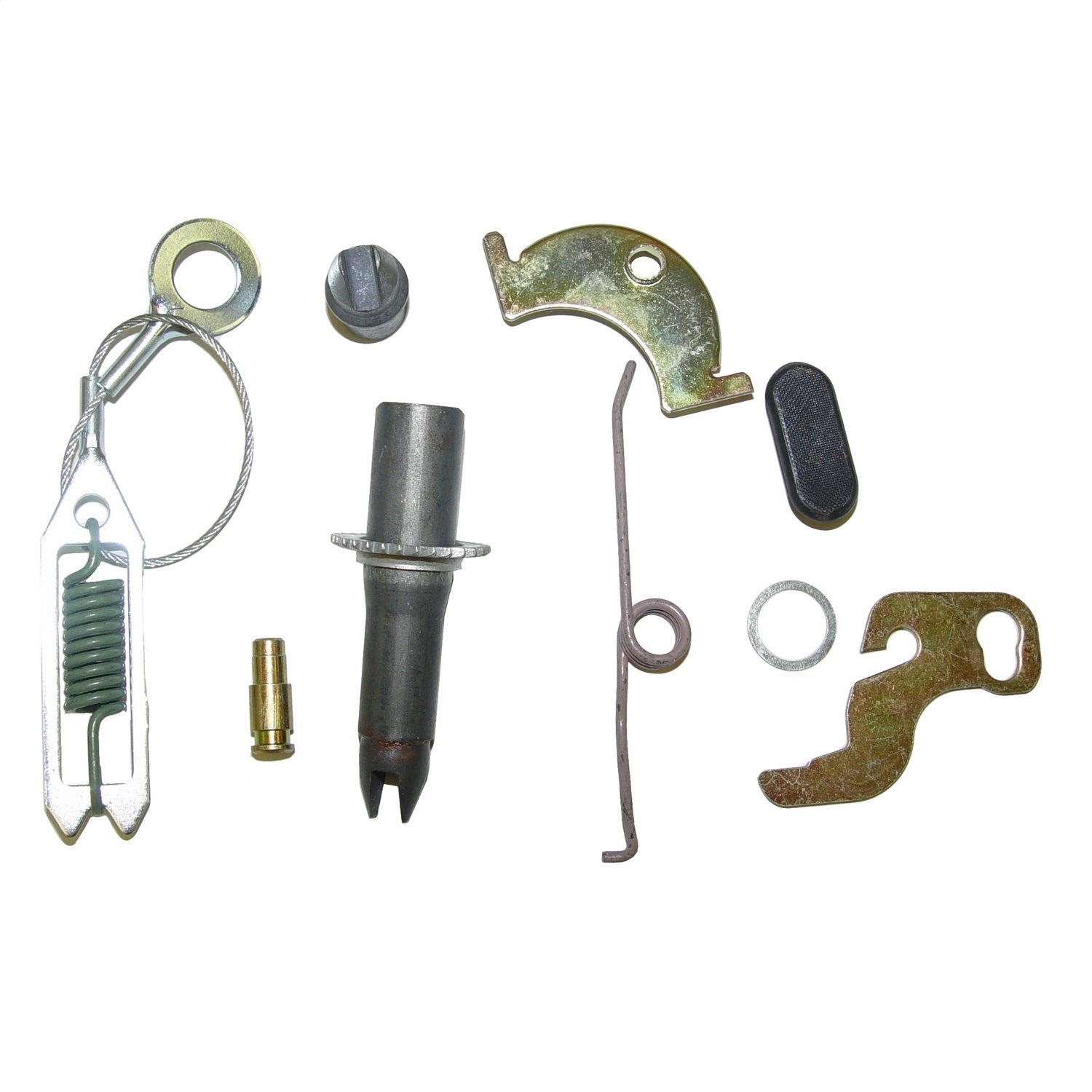 Omix 16739.05 Drum Brake Self-Adjusting Hardware Kit; Rear Left; Dana 35; w/9 in. Brakes; Omix 16739.05