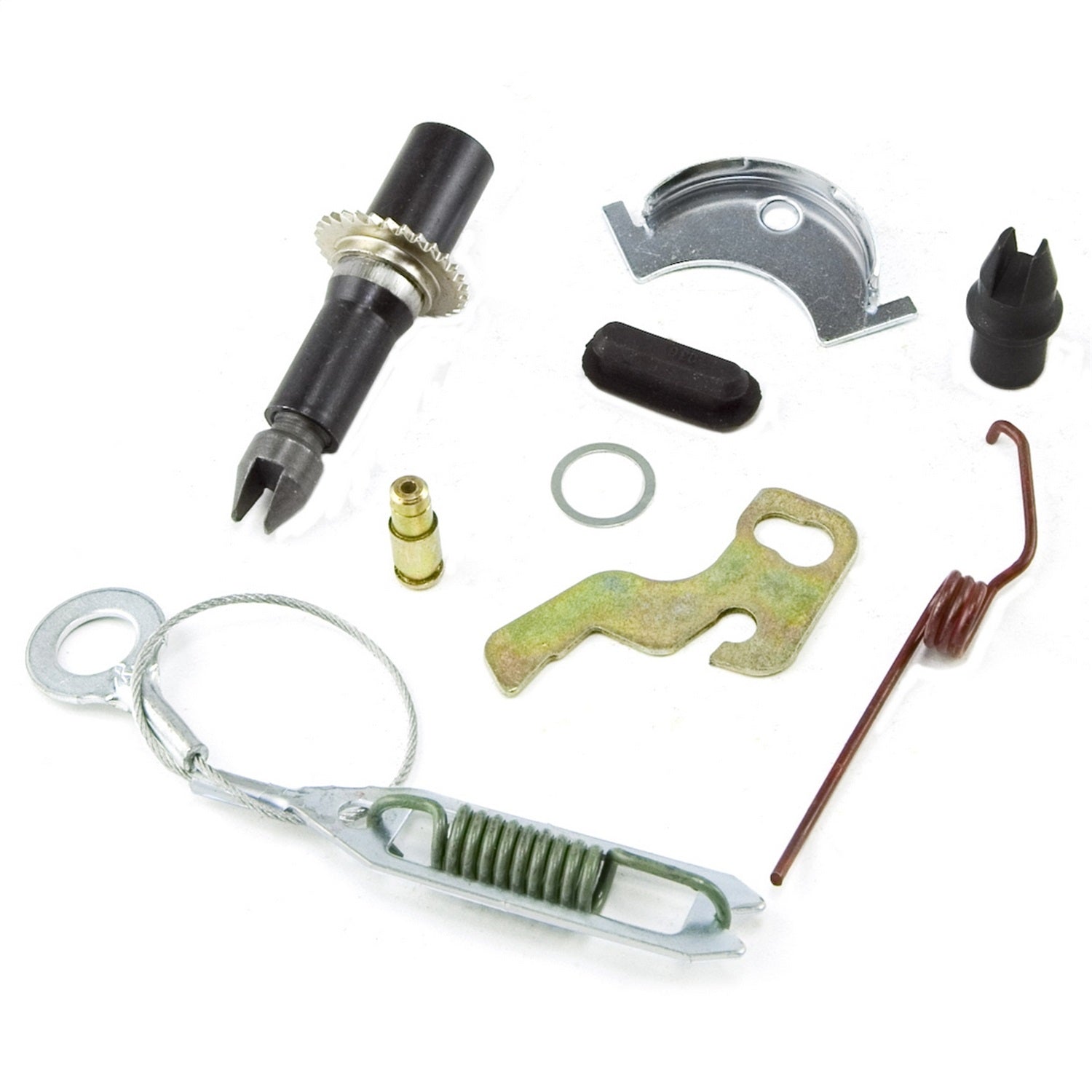 Omix 16739.06 Drum Brake Self-Adjusting Hardware Kit; Rear Right; Dana 35; w/9 in. Brakes; Omix 16739.06