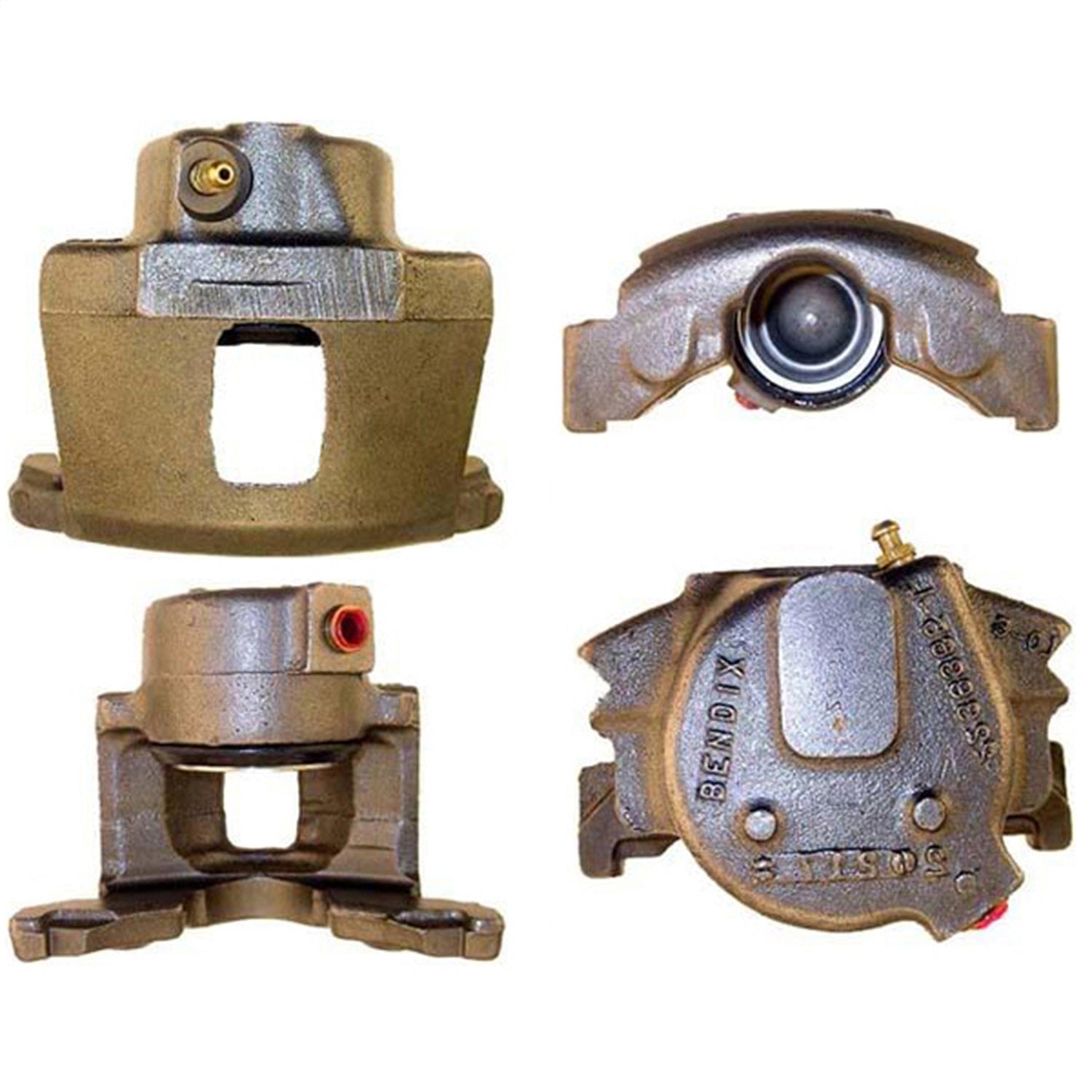 Omix 16744.03 Disc Brake Caliper; Omix 16744.03