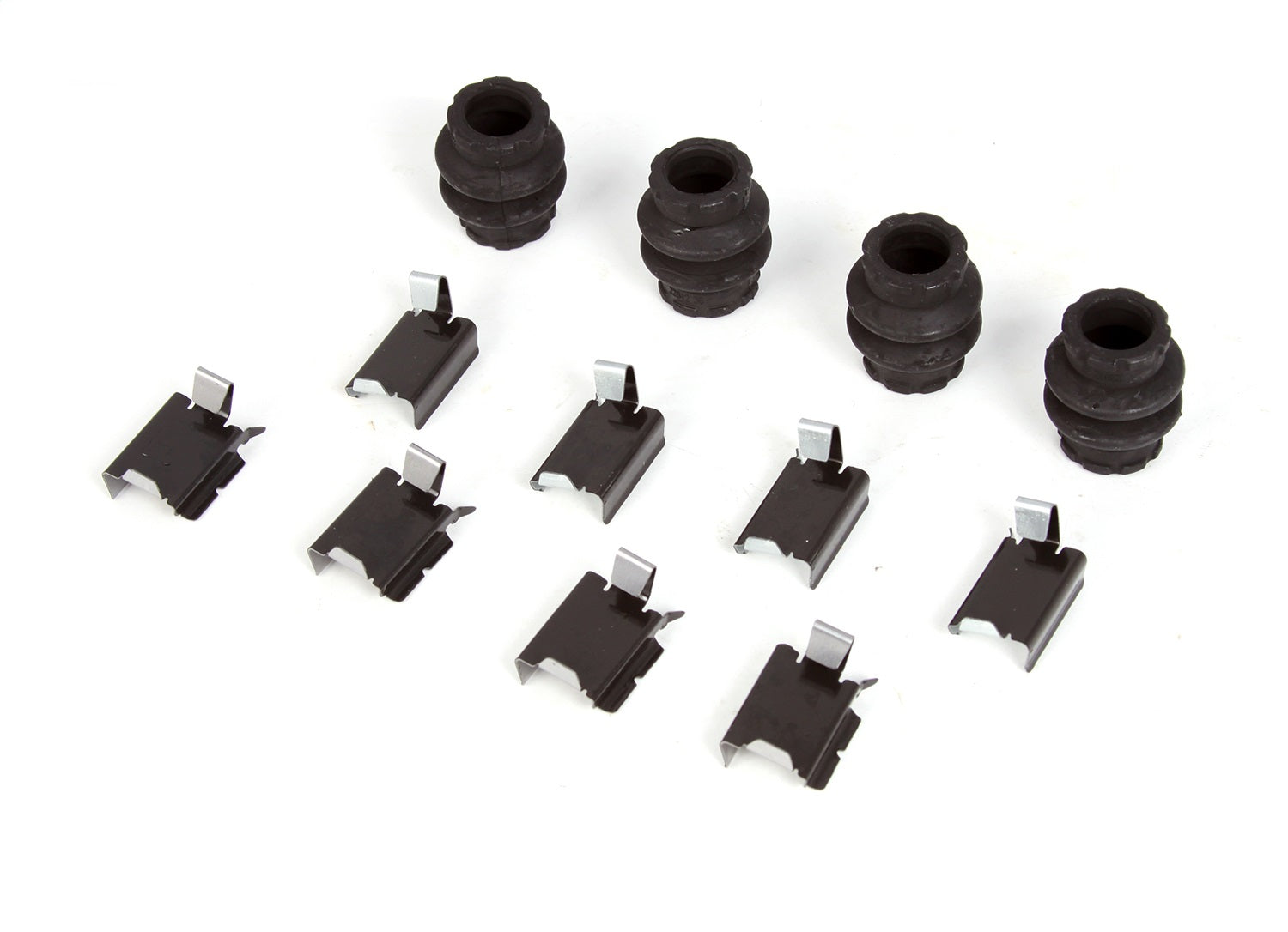 Omix 16746.05 Disc Brake Pad Spring Kit; Incl. Springs/Retainers; Front; Omix 16746.05