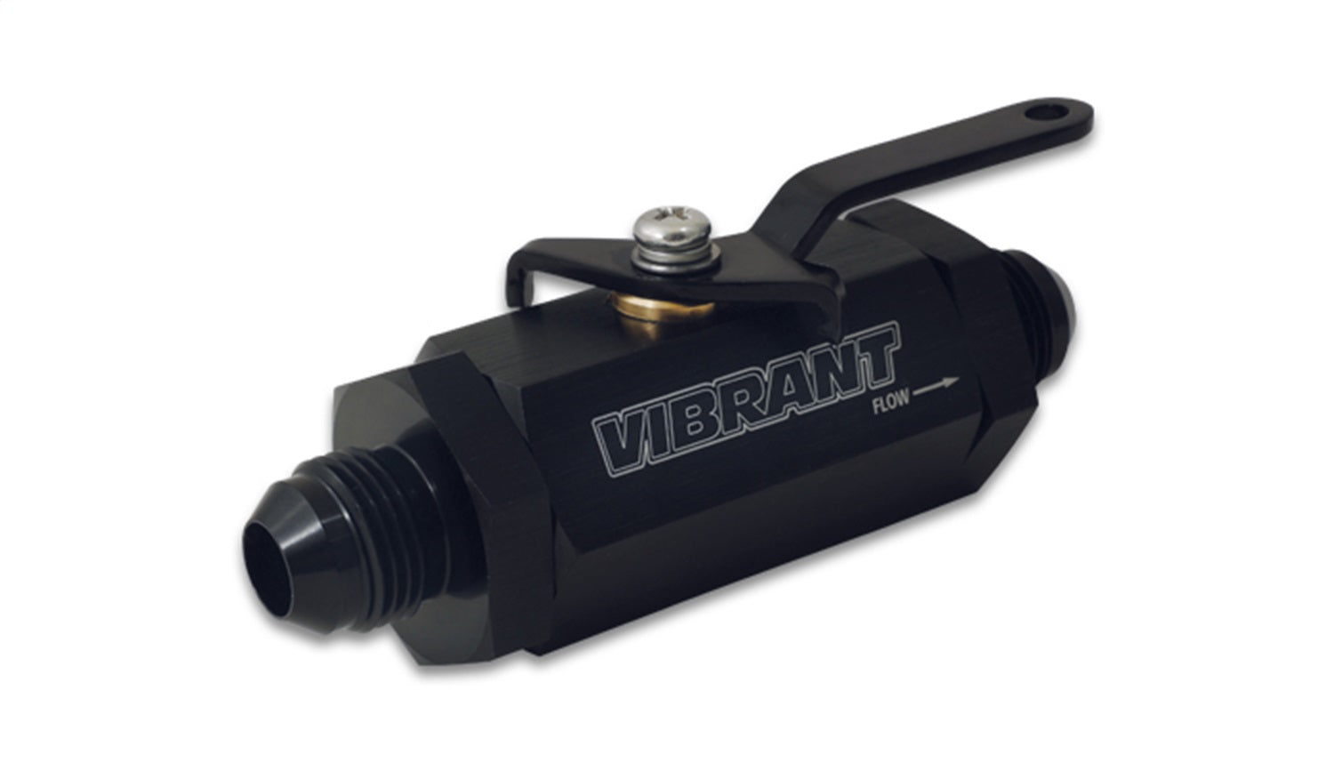 Vibrant Performance 16748 Shut Off Valve; Size -8 AN; Vibrant Performance 16748