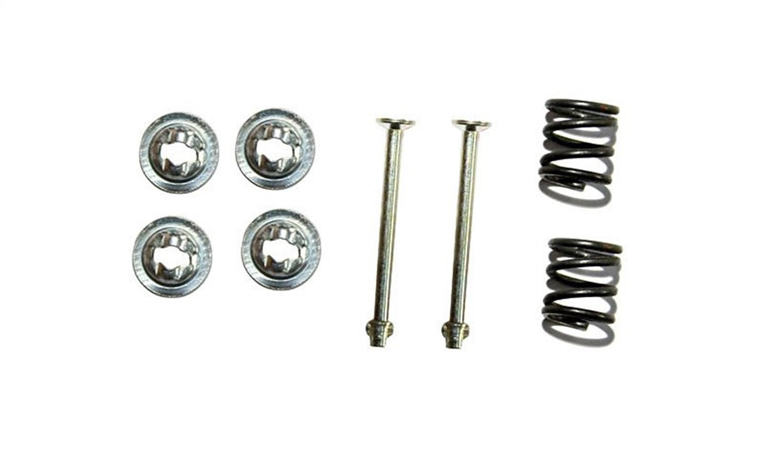 Omix 16750.03 Drum Brake Hold Down Hardware Kit; Front or Rear; w/9 in.; Per Wheel; Omix 16750.03