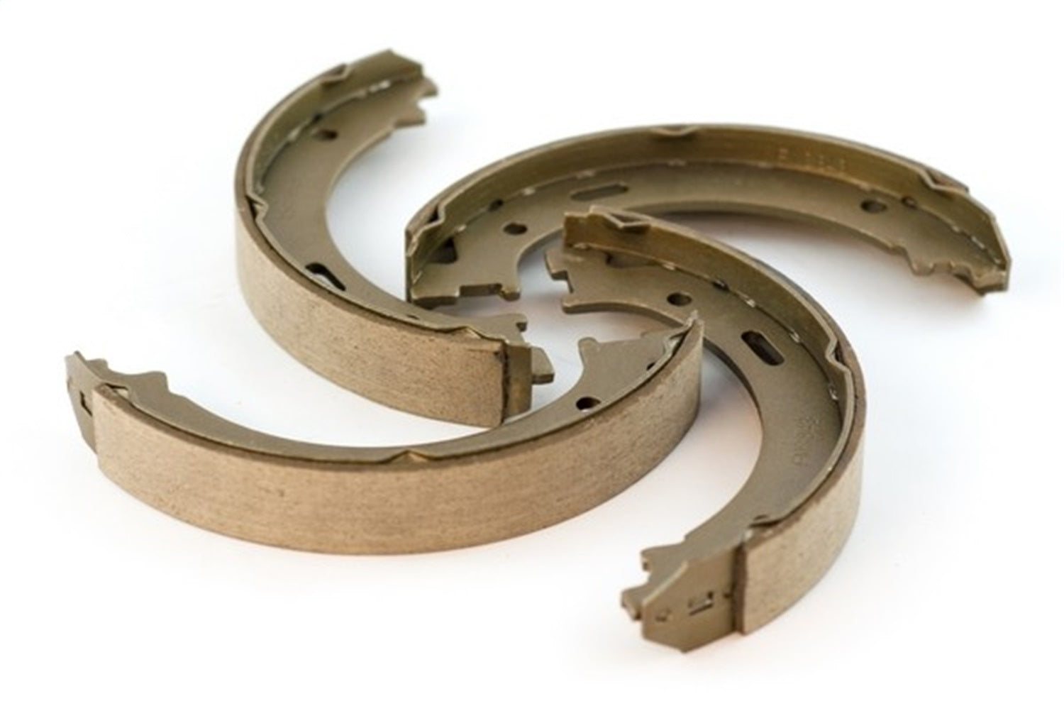 Omix 16751.08 Parking Brake Shoe; Pair; Rear; Omix 16751.08