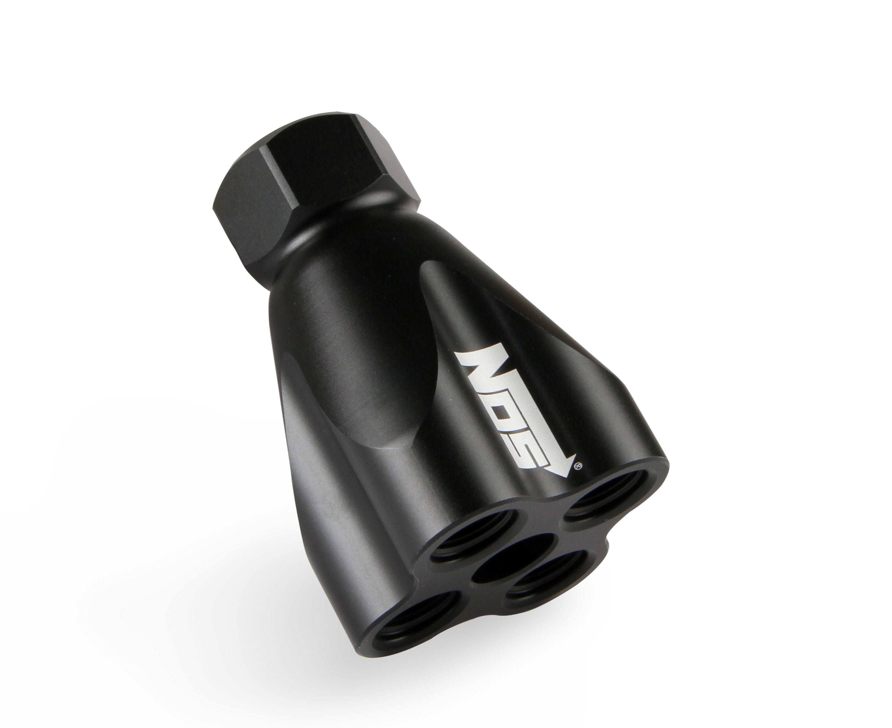 NOS/Nitrous Oxide System 16756NOS Distribution Block 8an ORB FM to 4 x 6an ORB FM NOS/Nitrous Oxide System 16756NOS