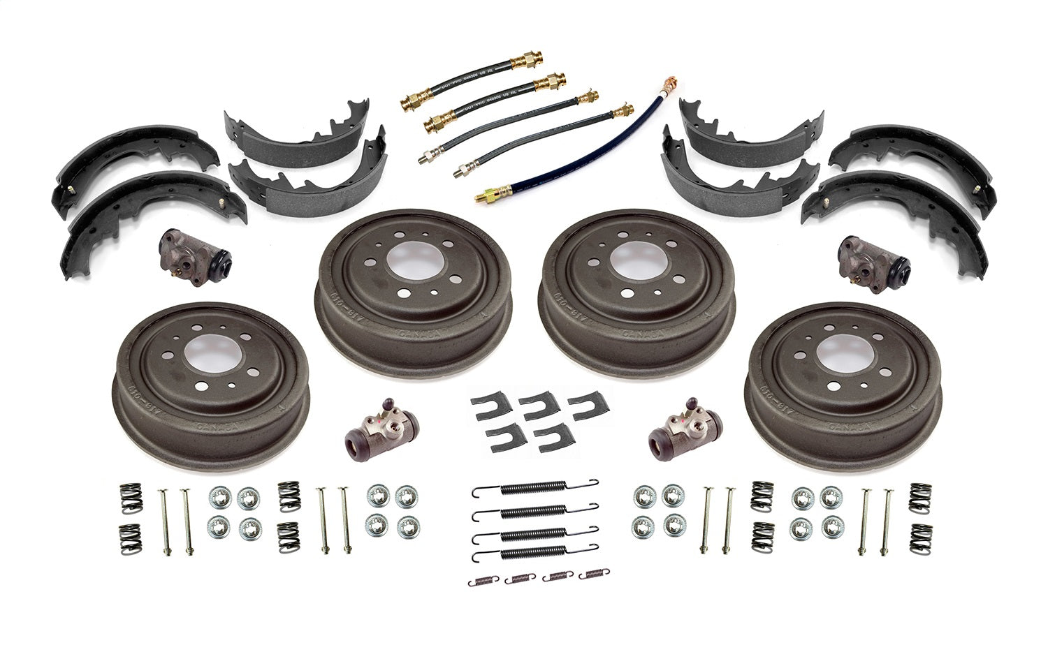 Omix 16767.03 Drum Brake Overhaul Kit-Complete Omix 16767.03