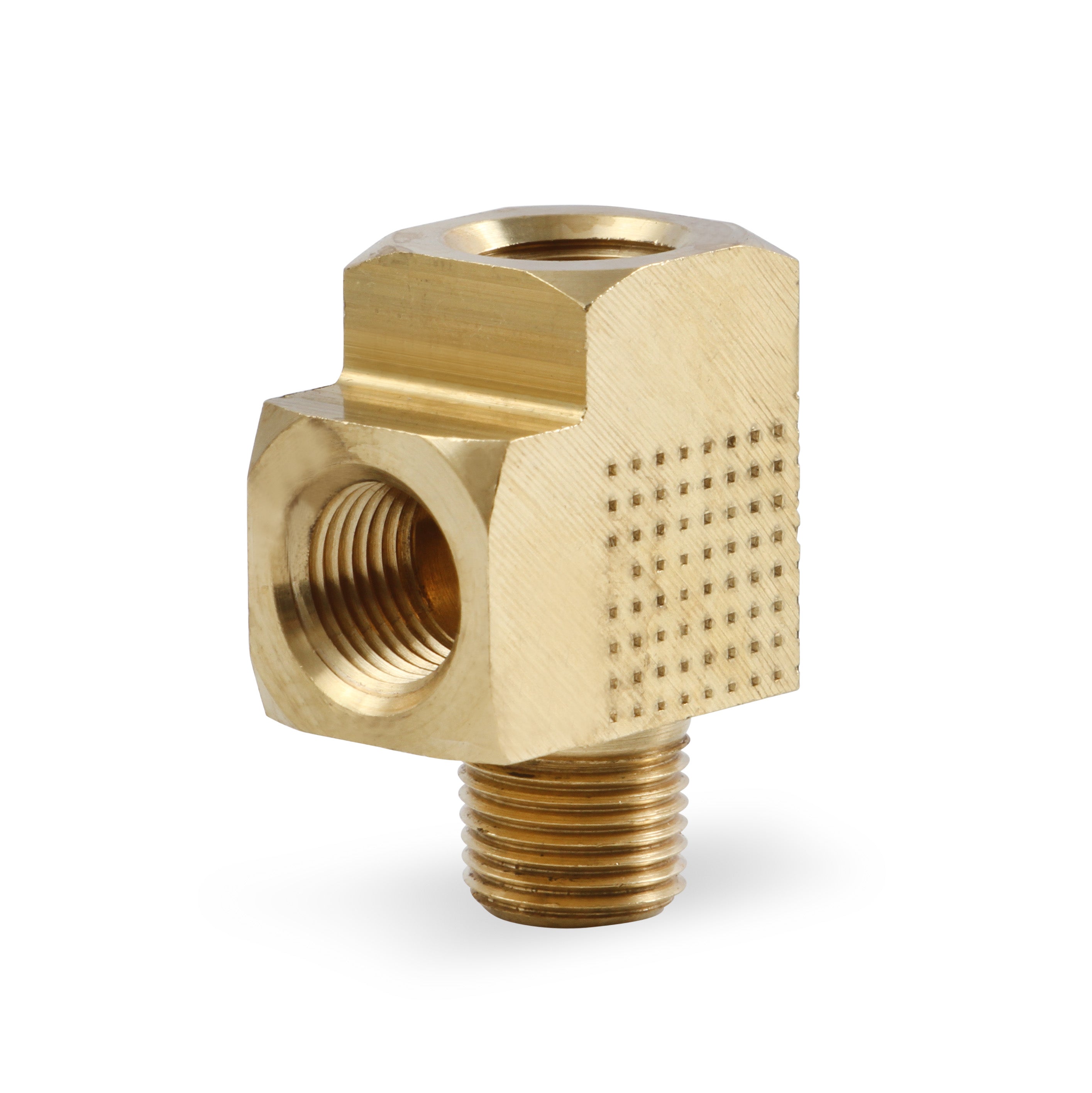 1/8" NPT Female - 1/8" NPT Male - 1/8" NPT Female