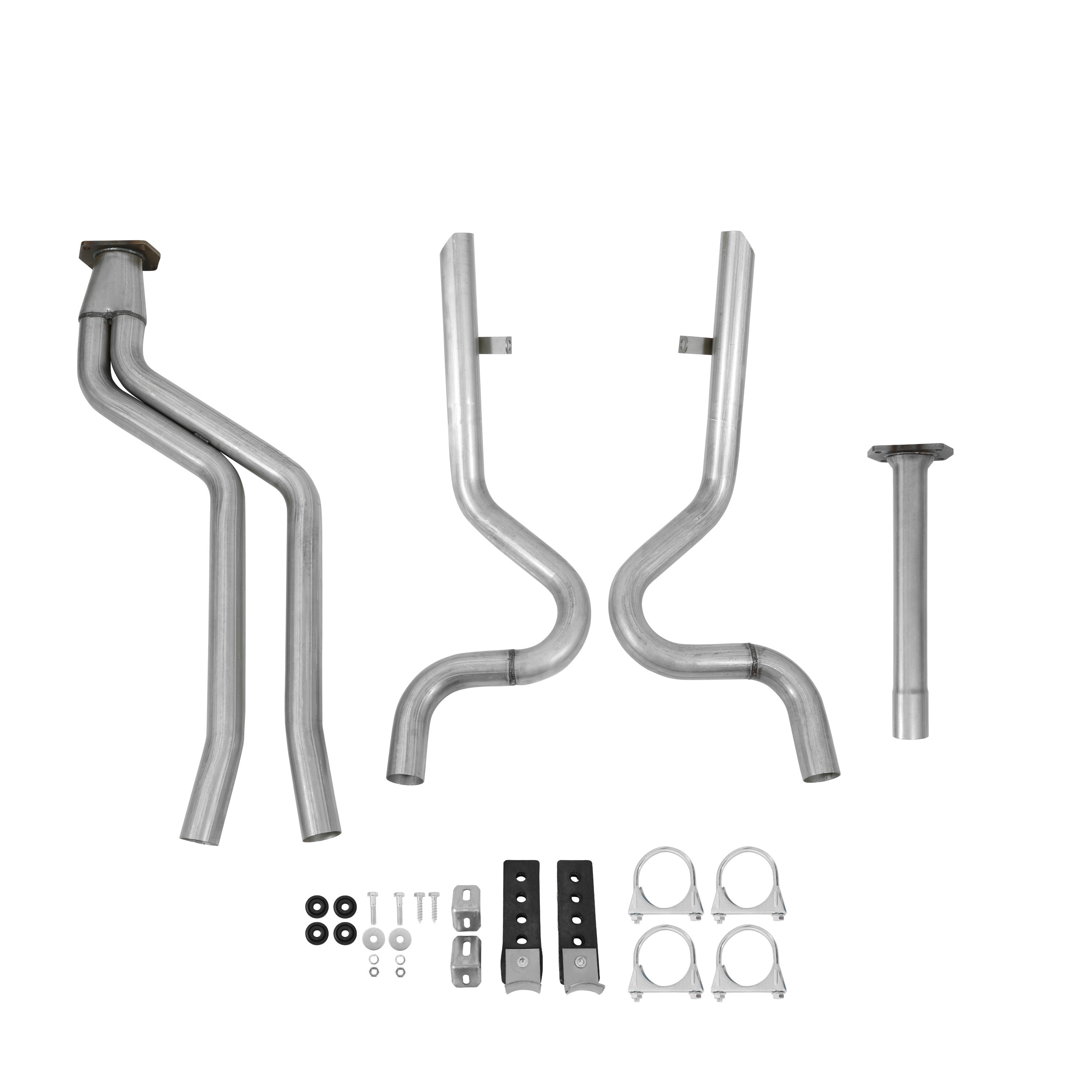 1986-1987 Grand National/ Monte Carlo SS 2.5-inch Cat-Back Exhaust System