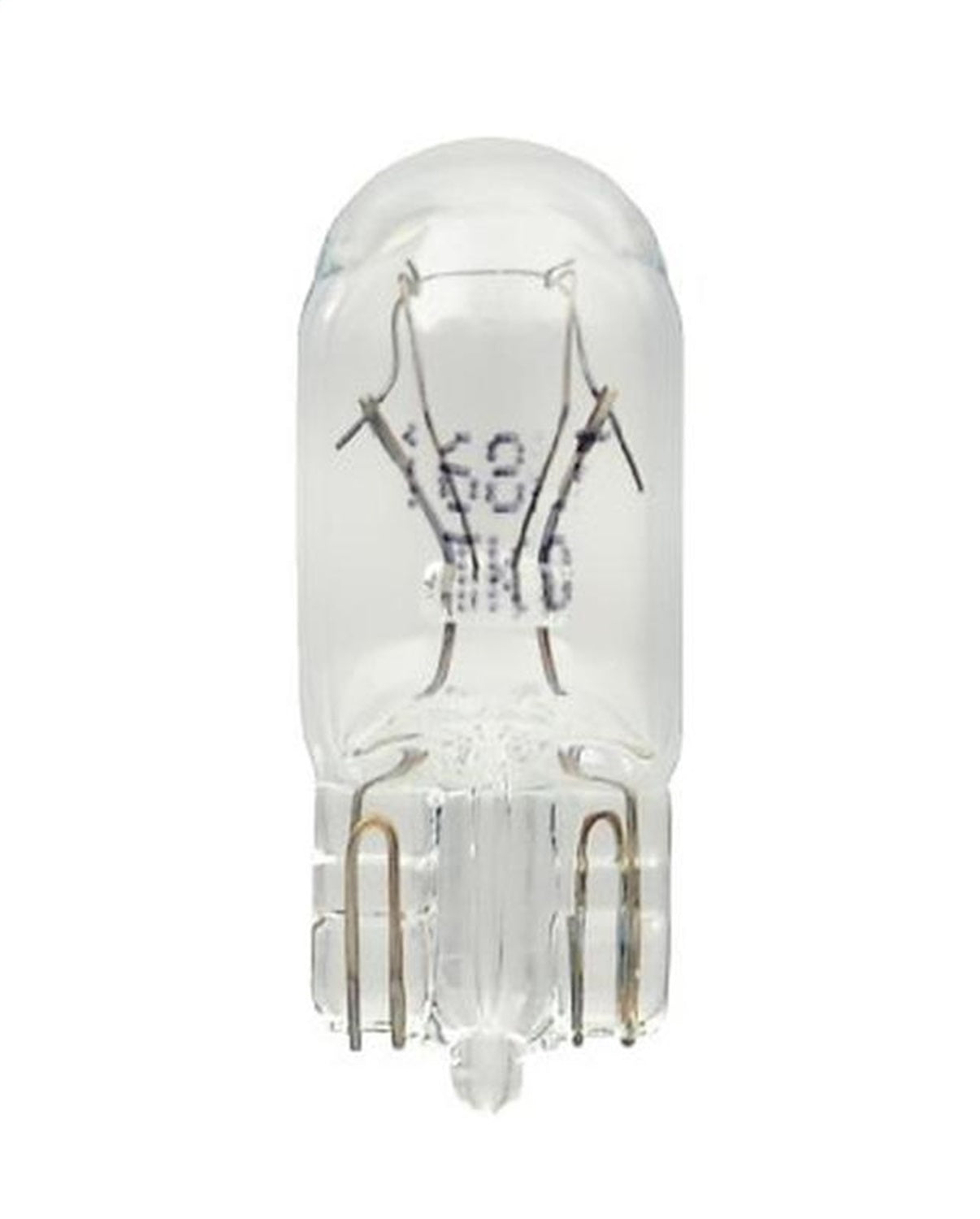 Hella 168TB HELLA 168TB Standard Series Incandescent Miniature Light Bulb; Twin Pack Hella 168TB