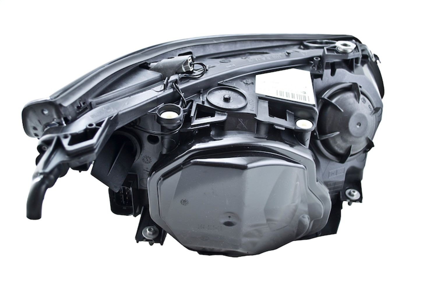 Hella 169009151 HLMP LH XEN BMW 5SER W/AUTO ADJ 9/07-10 Hella 169009151