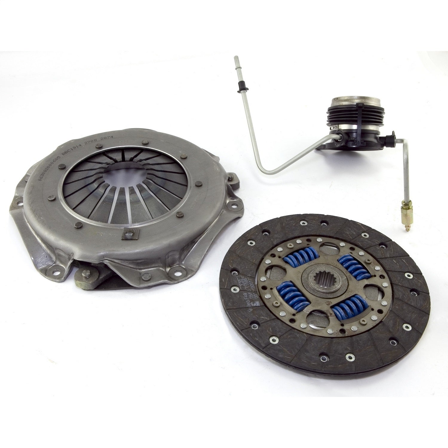 Omix 16901.12 Regular Clutch Kit; [Available While Supplies Last]; Omix 16901.12