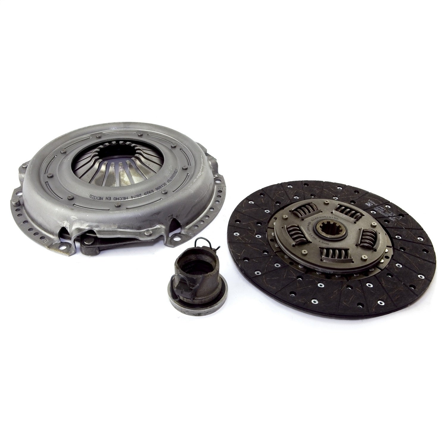 Omix 16901.18 Regular Clutch Kit; Incl. Cover/Disc/Bearing w/Sleeve Or Hydraulic Control Unit; Omix 16901.18