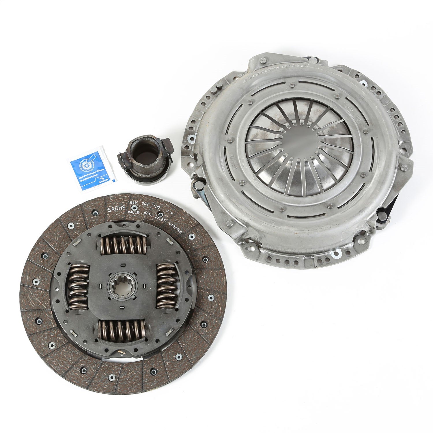 Omix 16901.26 Regular Clutch Kit; Incl. Cover/Disc; Omix 16901.26