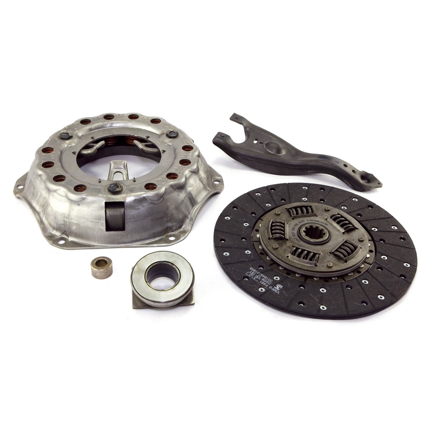 Omix 16902.08 Master Clutch Kit; Incl. Cover/Disc/Bearing w/Sleeve/Fork And Pilot Bearing; Omix 16902.08