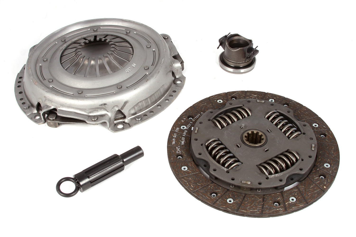 Omix 16903.08 Clutch Kit; Incl. Clutch Disc/Pressure Plate/Throwout Bearing/Pilot Tool; Omix 16903.08