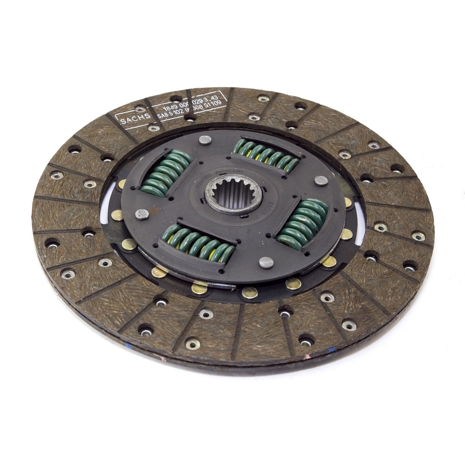 Omix 16905.04 Clutch Disc; 4 Spring; Omix 16905.04
