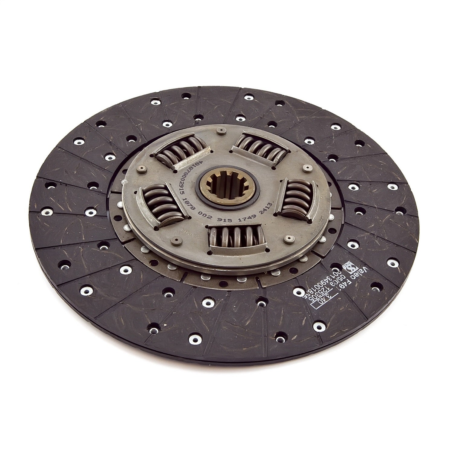 Omix 16905.10 Clutch Disc; 10.5 in.; Omix 16905.10