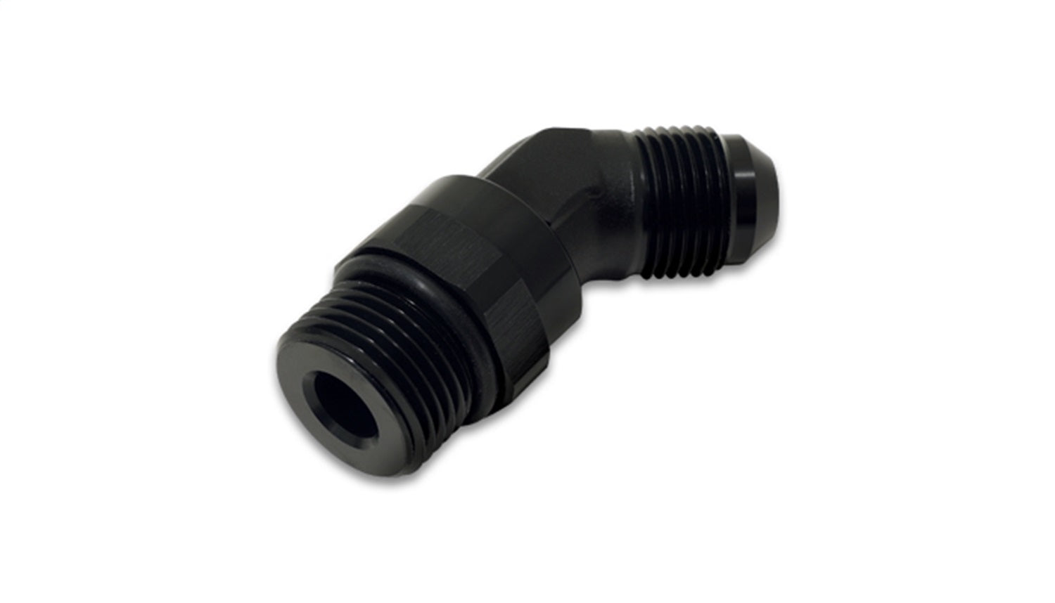 Vibrant Performance 16948 Female to Male 45 Degree Swivel Adapter Fitting; Size: -10 AN to -10 ORB; Vibrant Performance 16948