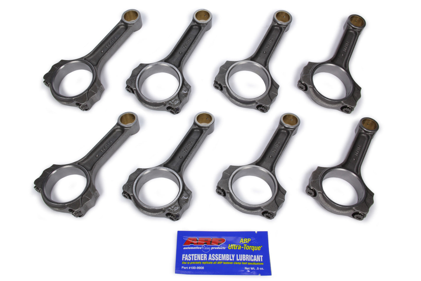 Scat Cranks 2-ICR5400-7/16 SBF 4340 Forged I-Beam Rods 5.400 Scat Cranks 2-ICR5400-7/16