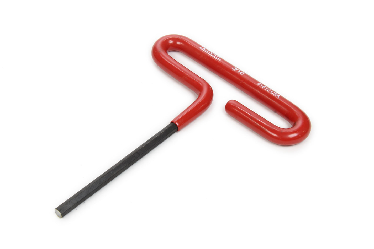 Logan Smith Machine 1T-3/16 T-Handle Hex Key - 3/16 Logan Smith Machine 1T-3/16