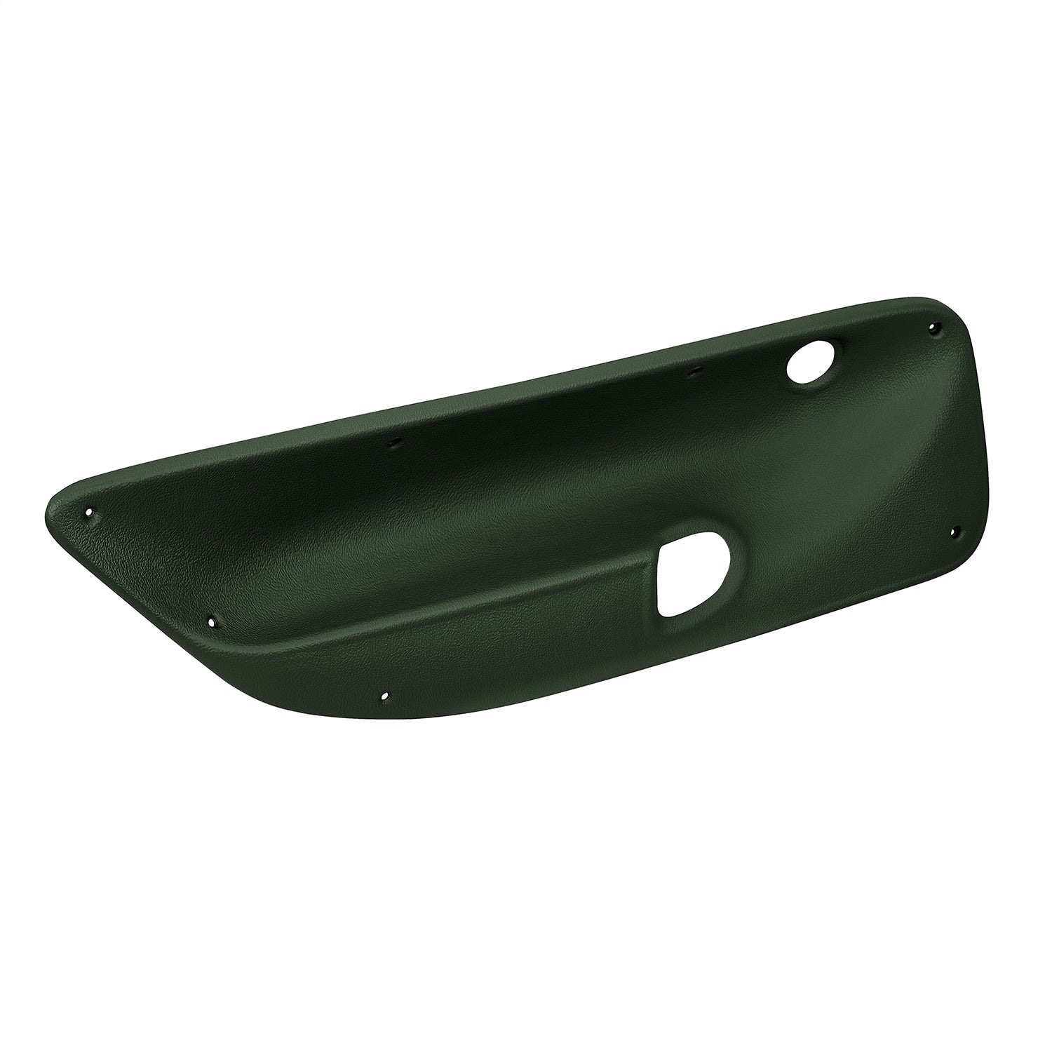 Coverlay 17-94R-GRN Door Panel Insert; Dark Green; Rear; Mounting Screws Included; Sold In Pairs; Coverlay 17-94R-GRN