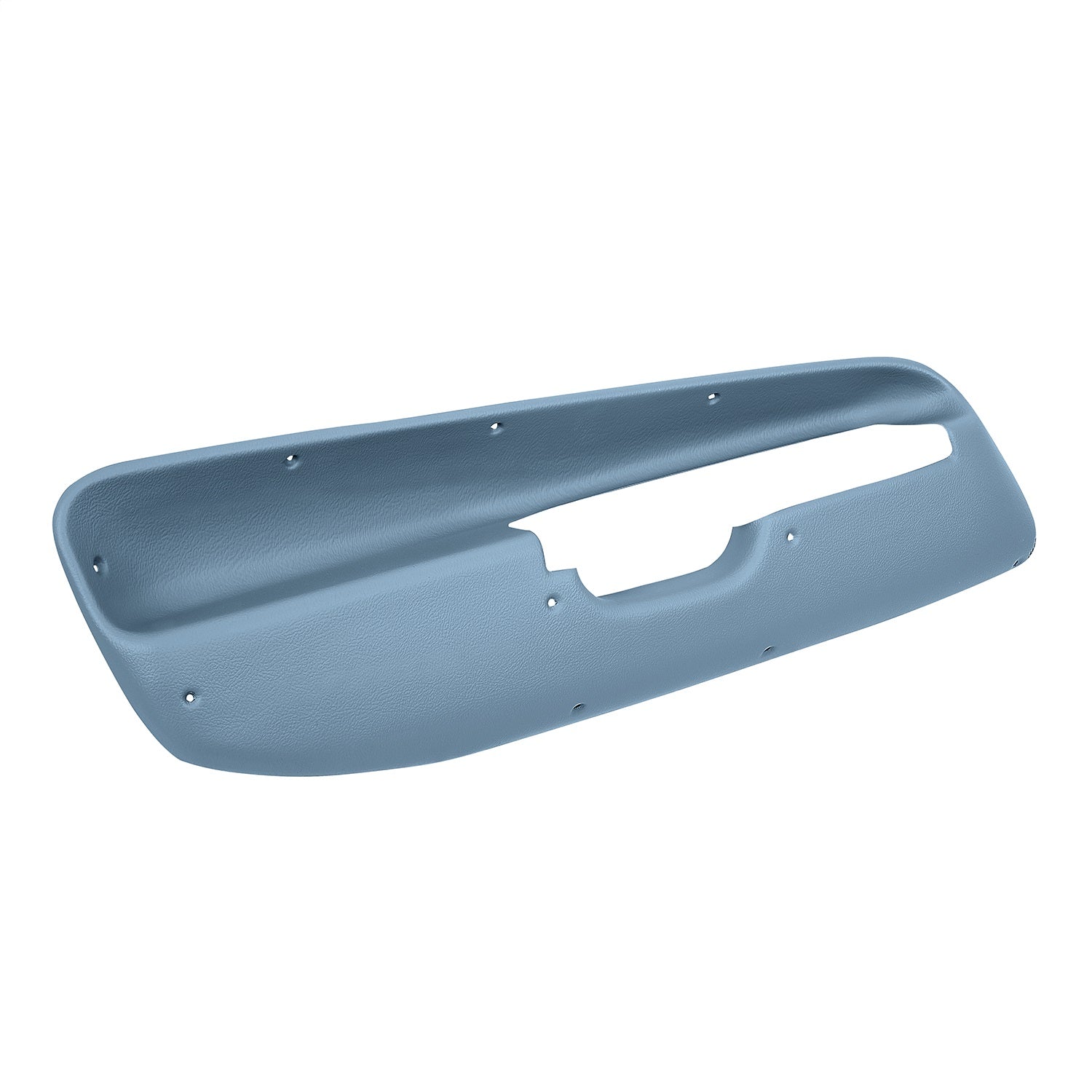 Coverlay 17-94F-LBL Door Panel Insert; Light Blue; Front Insert Only; Incl. Mounting Screws; Coverlay 17-94F-LBL