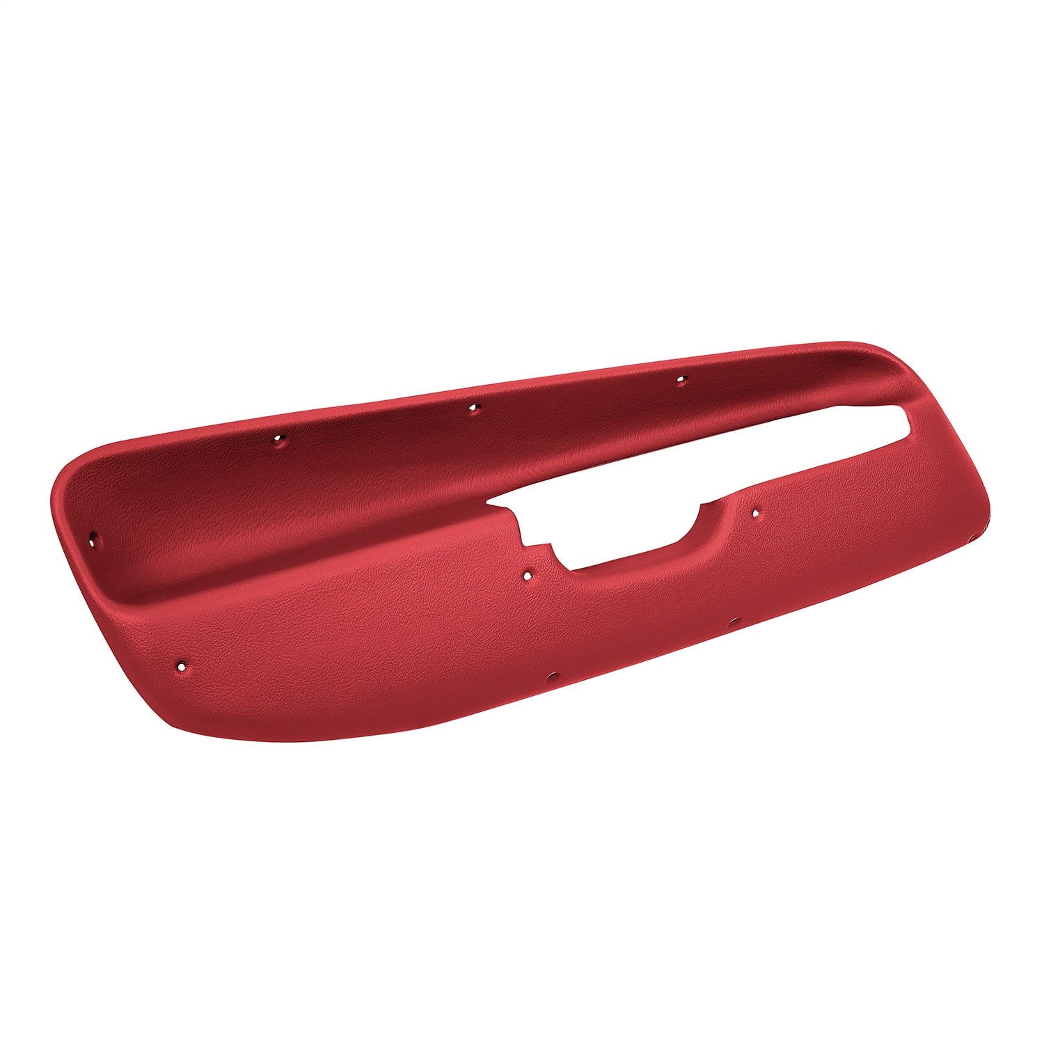 Coverlay 17-94F-RD Door Panel Insert; Red; Front Insert Only; Incl. Mounting Screws; Coverlay 17-94F-RD