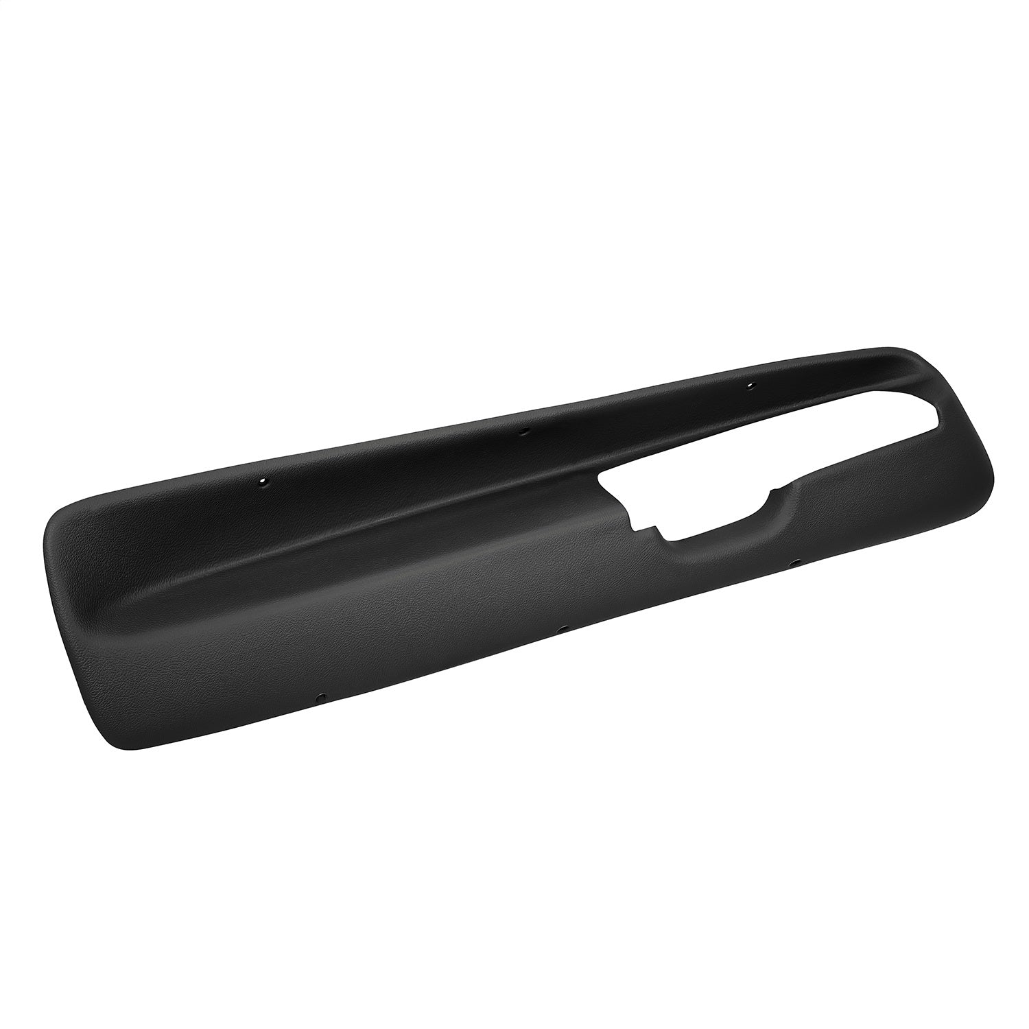 Coverlay 17-96-BLK Door Panel Insert; Black; Insert Only; Incl. Mounting Screws; Sold In Pairs; Coverlay 17-96-BLK