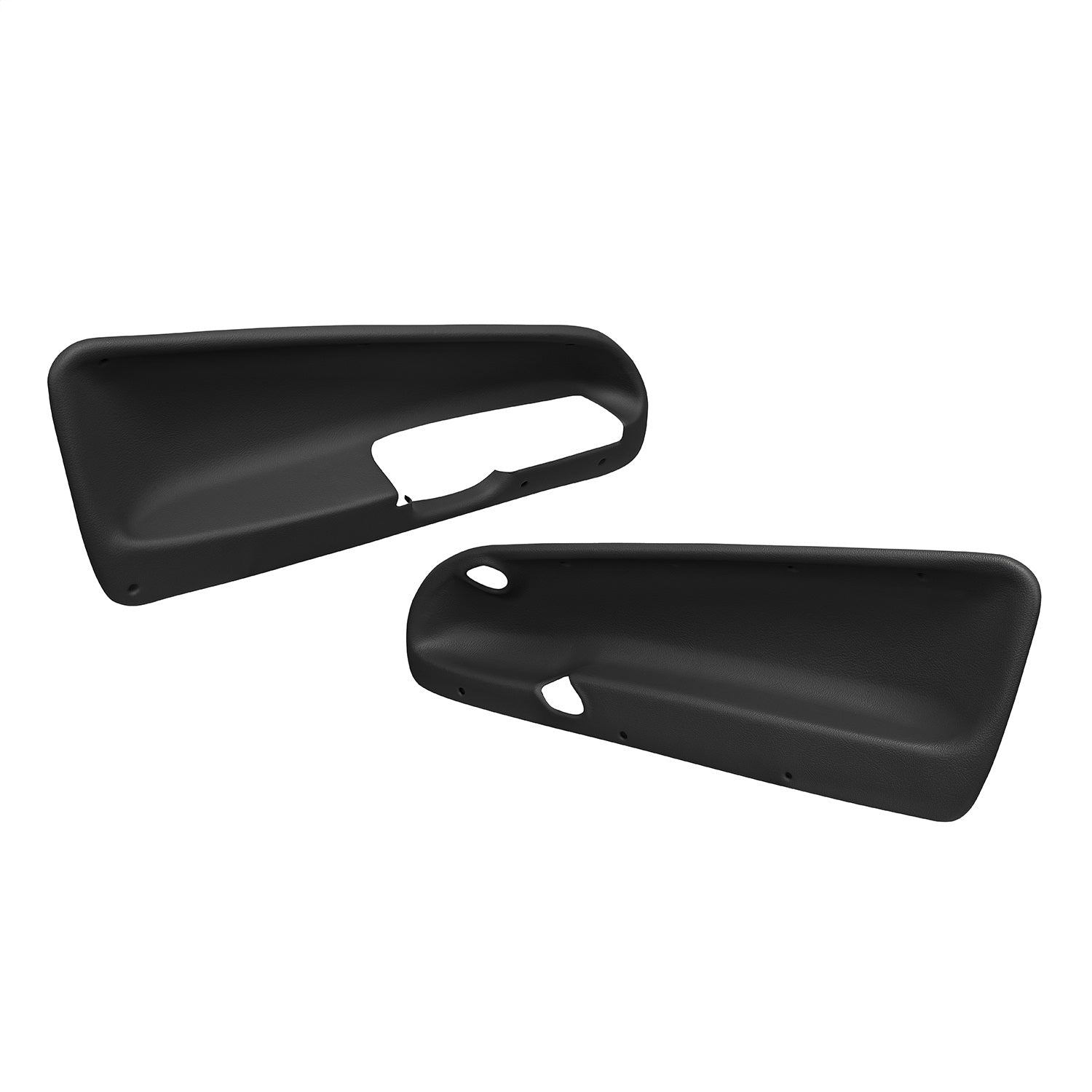 Coverlay 17-97C-BLK Door Panel Insert; Black; Front And Rear; Incl. Mounting Screws; Sold In Pairs; Coverlay 17-97C-BLK