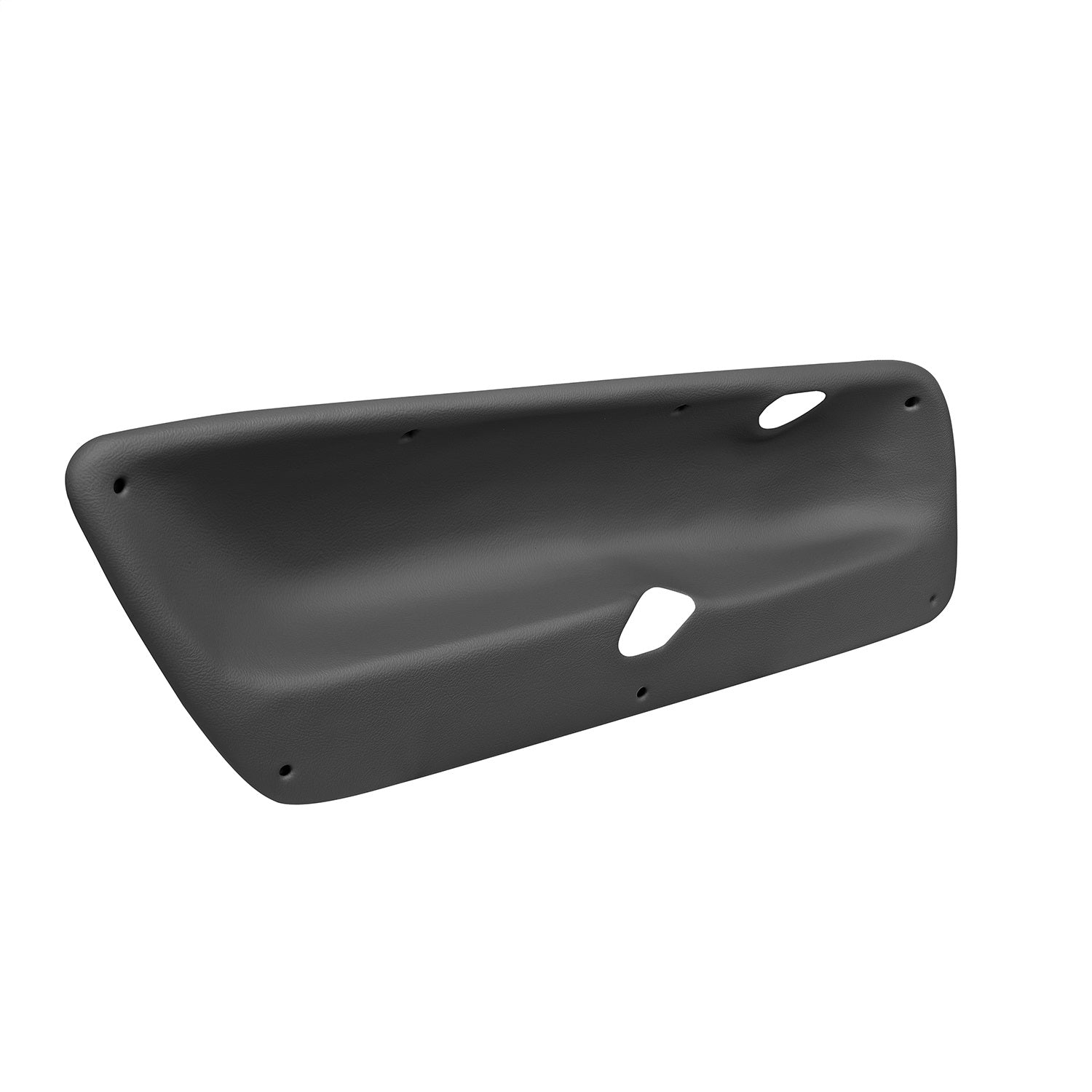 Coverlay 17-97R-DGR Door Panel Insert; Dark Gray; Rear; Mounting Screws Included; Sold In Pairs; Coverlay 17-97R-DGR