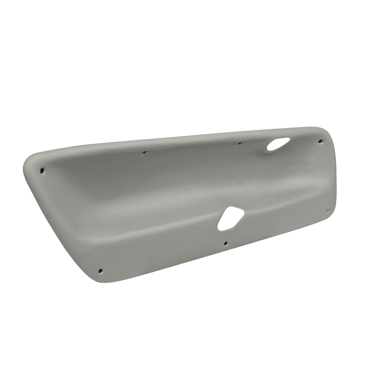 Coverlay 17-97R-LGR Door Panel Insert; Light Gray; Rear; Mounting Screws Included; Sold In Pairs; Coverlay 17-97R-LGR