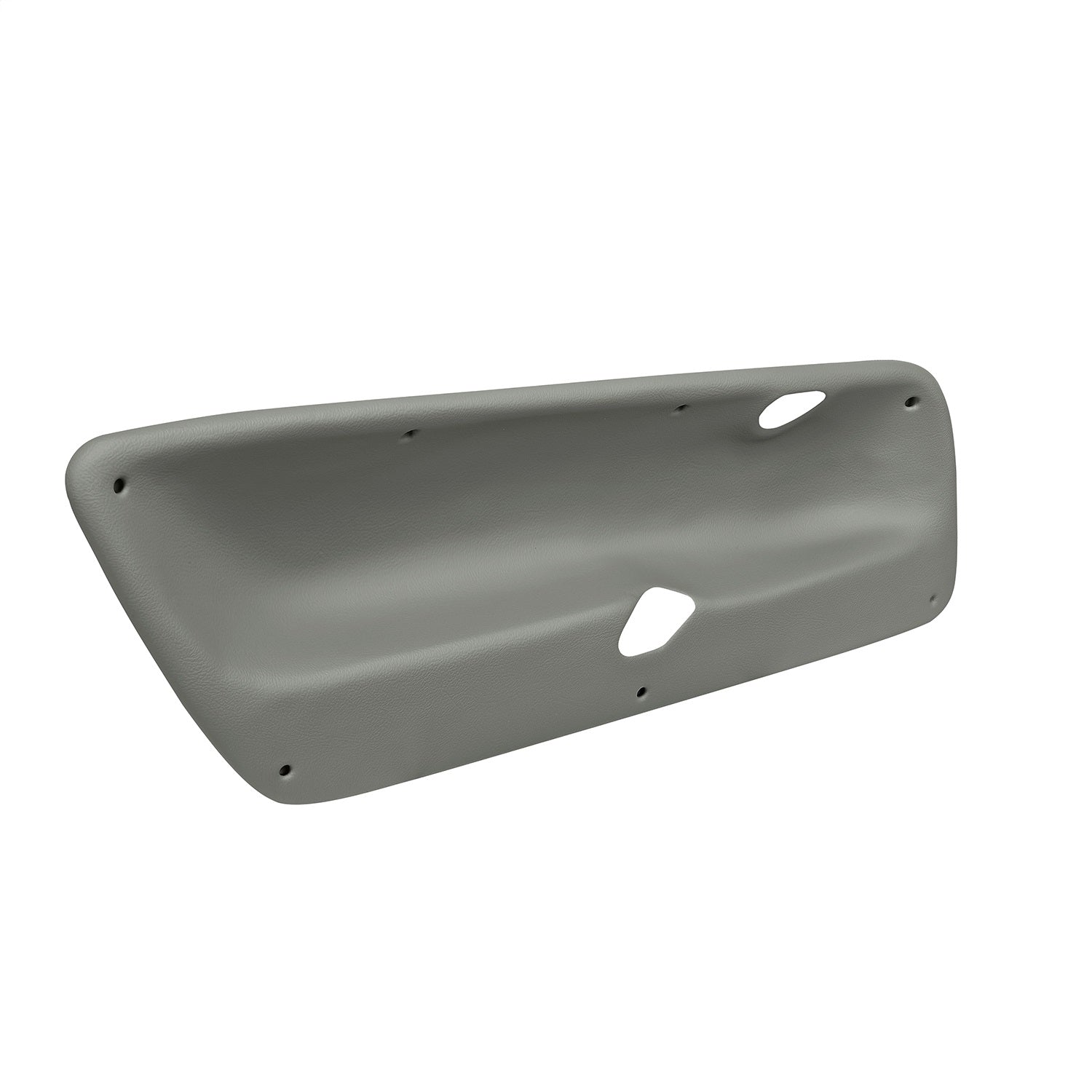 Coverlay 17-97R-MGR Door Panel Insert; Medium Gray; Rear; Mounting Screws Included; Sold In Pairs; Coverlay 17-97R-MGR