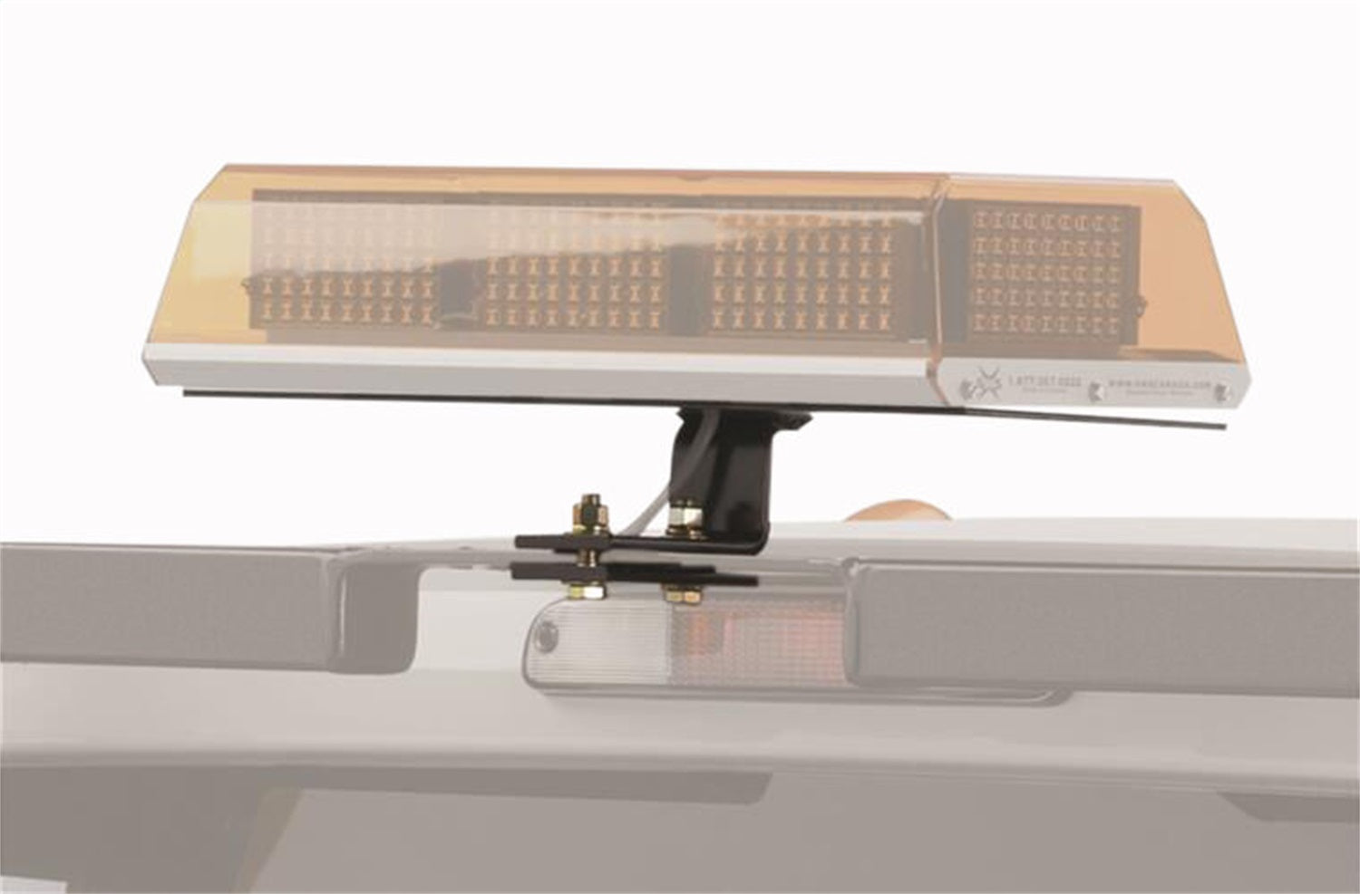RealTruck Backrack 91002REC Utility Light Bracket RealTruck Backrack 91002REC
