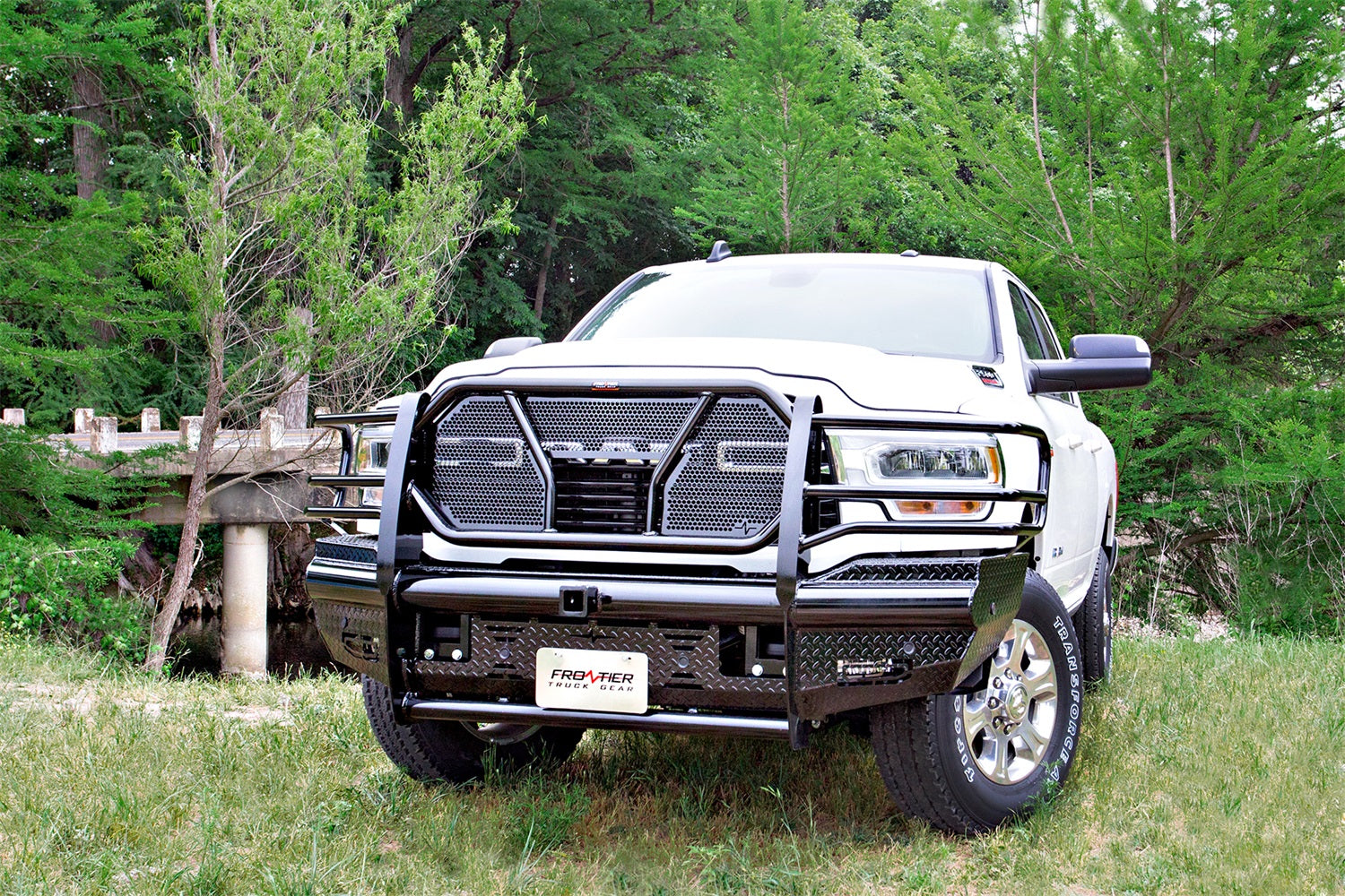 Frontier Truck Gear 170-41-9008 Commercial Front Bumper Replacement Frontier Truck Gear 170-41-9008