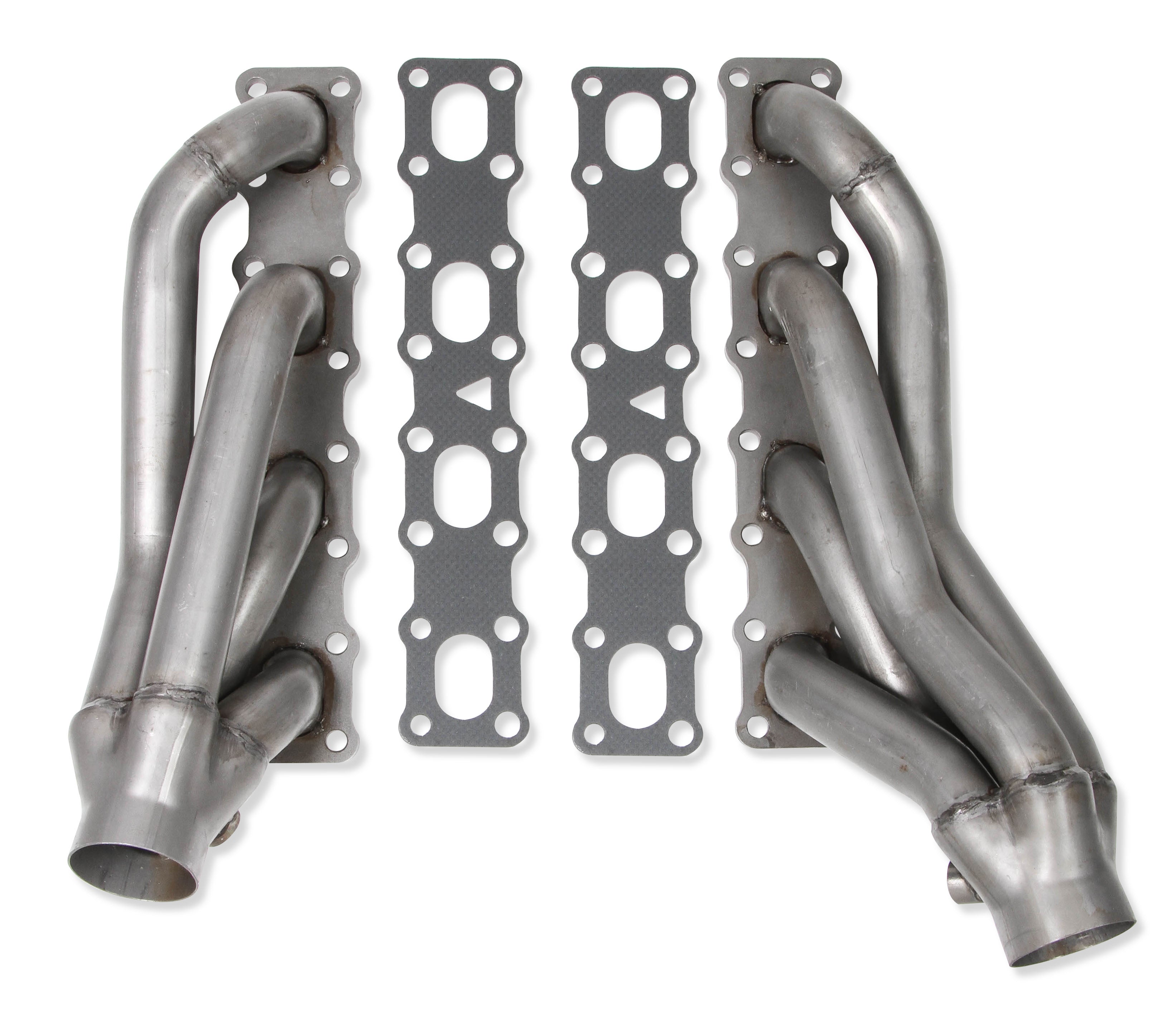 Fits Nissan Titan/Armada 2004-2015 1-5/8" Shorty headers 409SS- Natural Finish