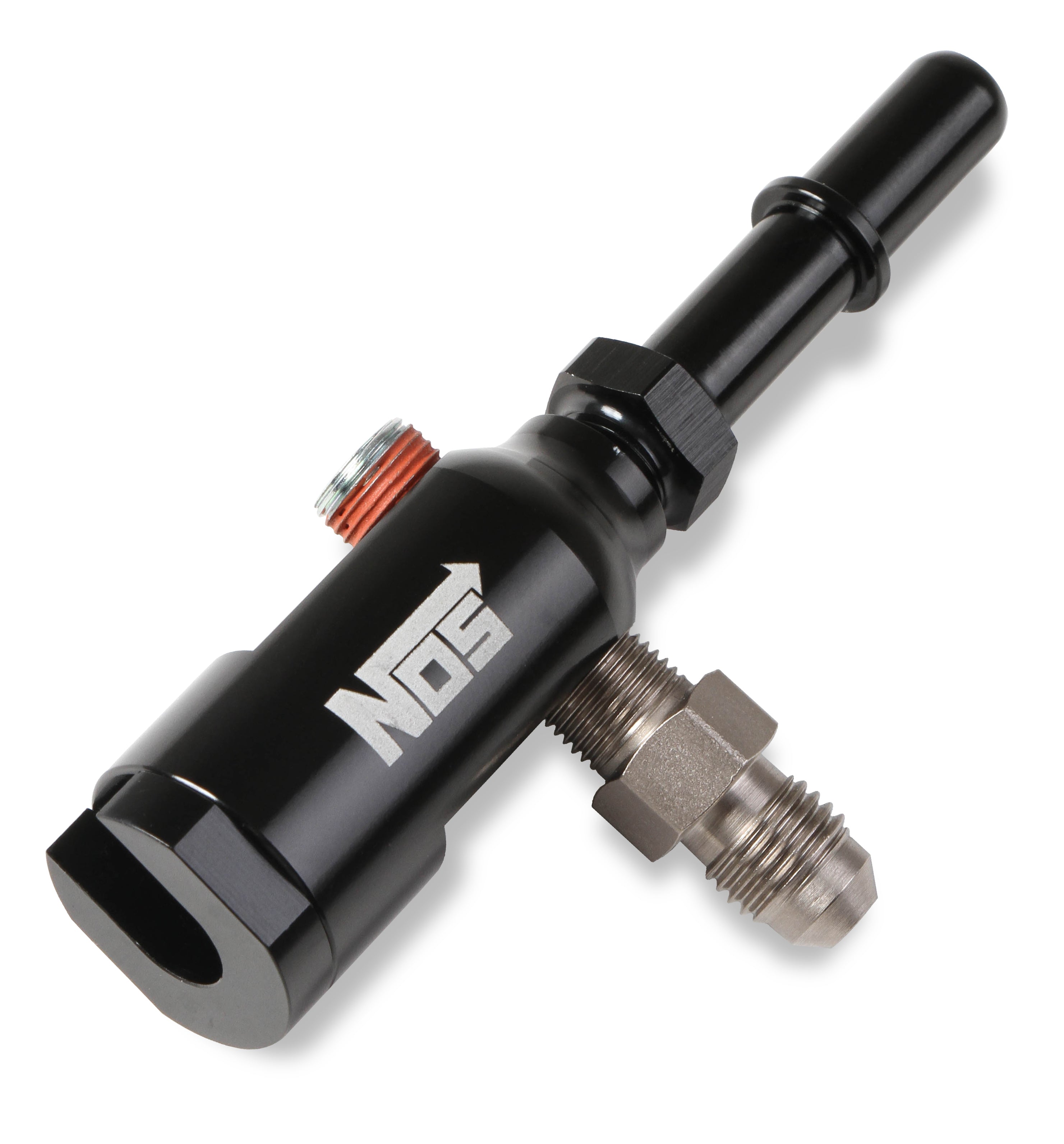 NOS/Nitrous Oxide System 17002NOS Billet Fuel Line Adapter Fits 3/8 Tube NOS/Nitrous Oxide System 17002NOS