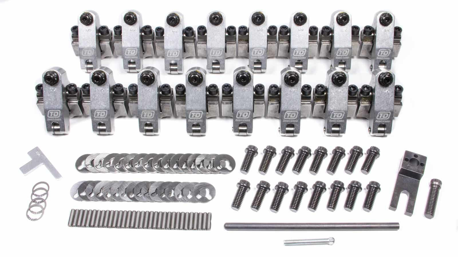T&D Machine 10010-170/170 BBC Sport Comp Shaft R/A Kit 1.70/1.70 Ratio T&D Machine 10010-170/170