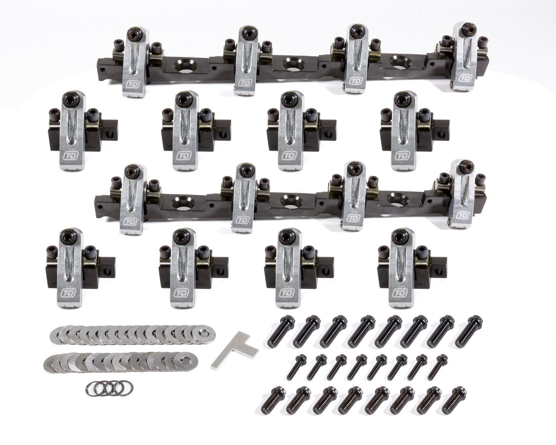T&D Machine 3109F-170/170 BBC Shaft Rocker Arm Kit - 1.7/1.7 Ratio T&D Machine 3109F-170/170