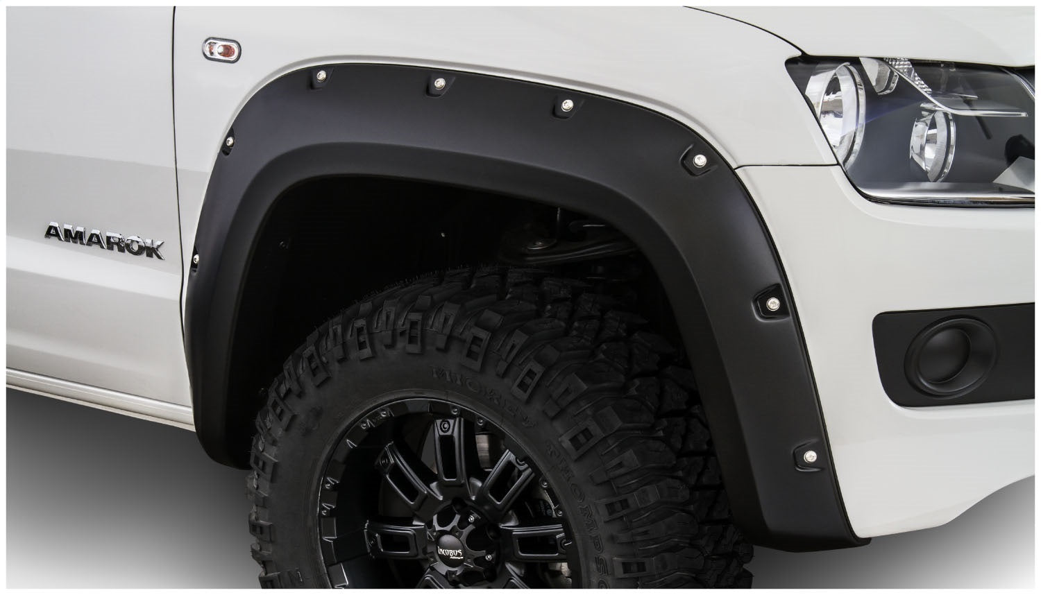 Bushwacker 171001-02 Pocket Style® Fender Flares Bushwacker 171001-02