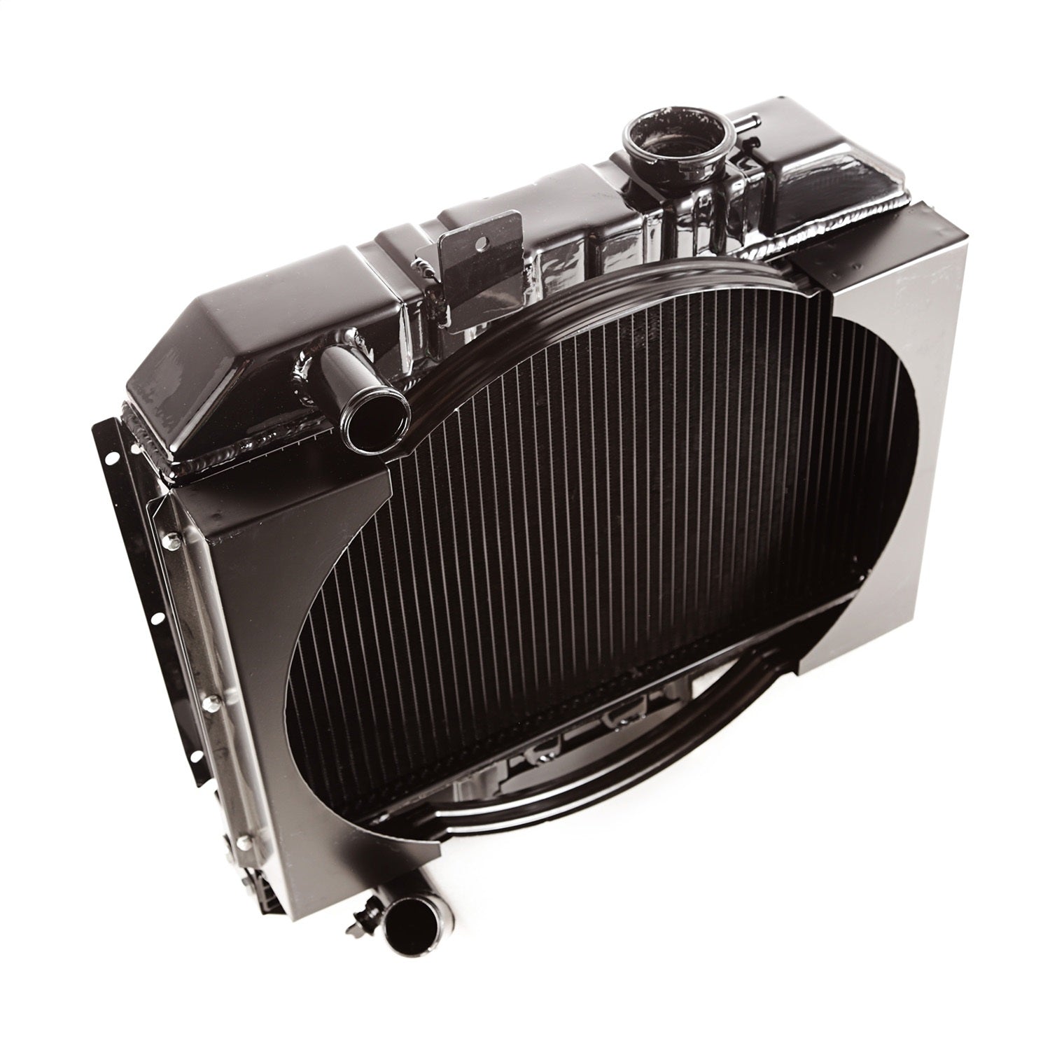 Omix 17101.01 Radiator; w/Shroud; 2 Core; Omix 17101.01