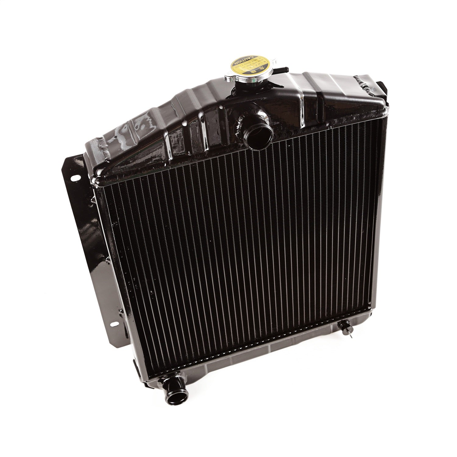 Omix 17101.04 Radiator; 2 Row; 134 Cubic in.; Omix 17101.04