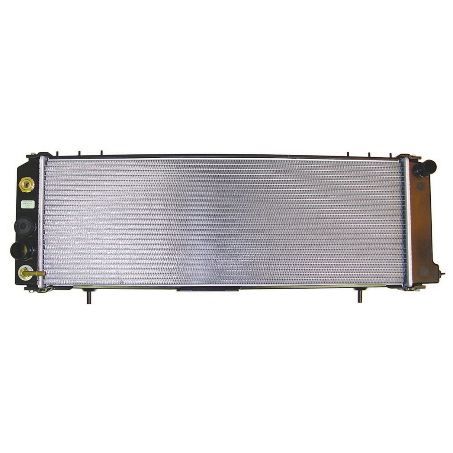 Omix 17101.18 Radiator; 2 Core; Omix 17101.18