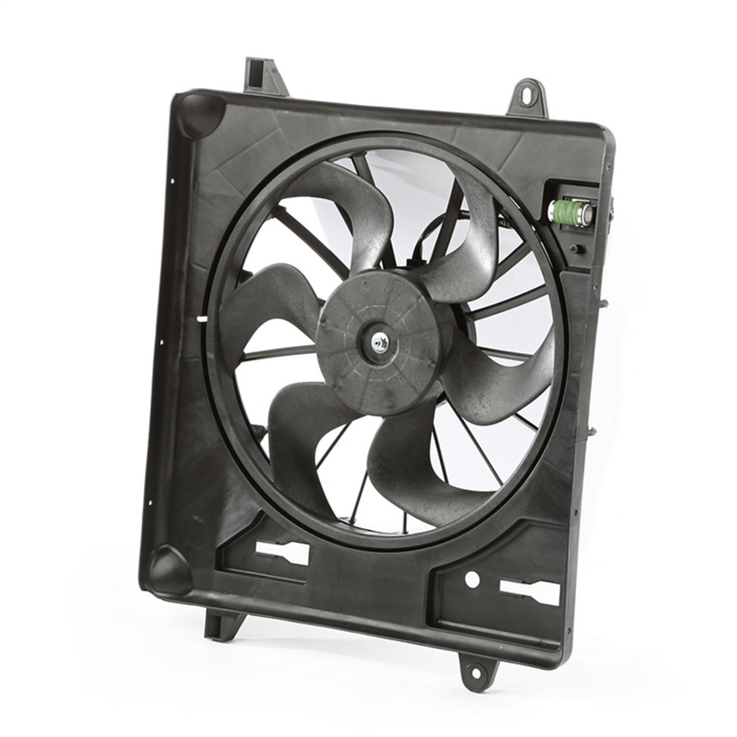 Omix 17102.06 Fan Assembly; Incl. Fan/Shroud; Omix 17102.06