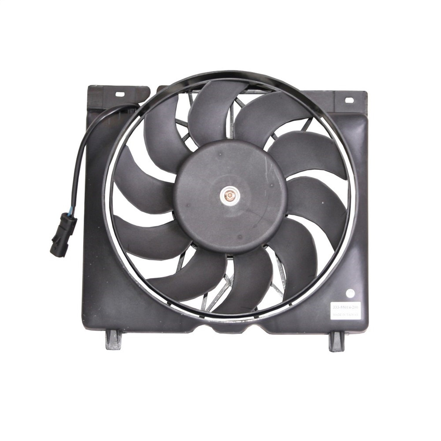 Omix 17102.52 Fan Assembly; Incl. Fan/Motor/Shroud; Omix 17102.52